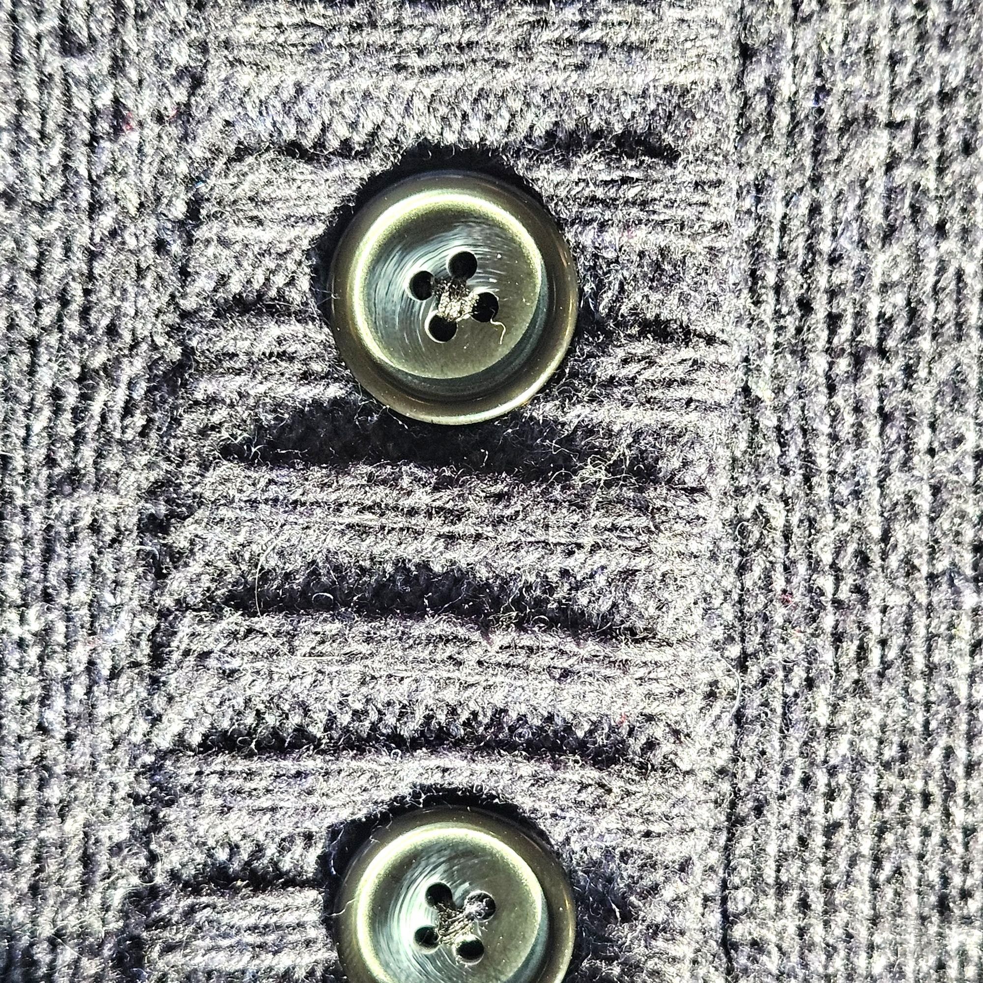 Old Navy Men Blue Ribbed Sweater XL Cozy Grandpacore Fall Layering Da Size US XL / EU 56 / 4 - 6 Thumbnail