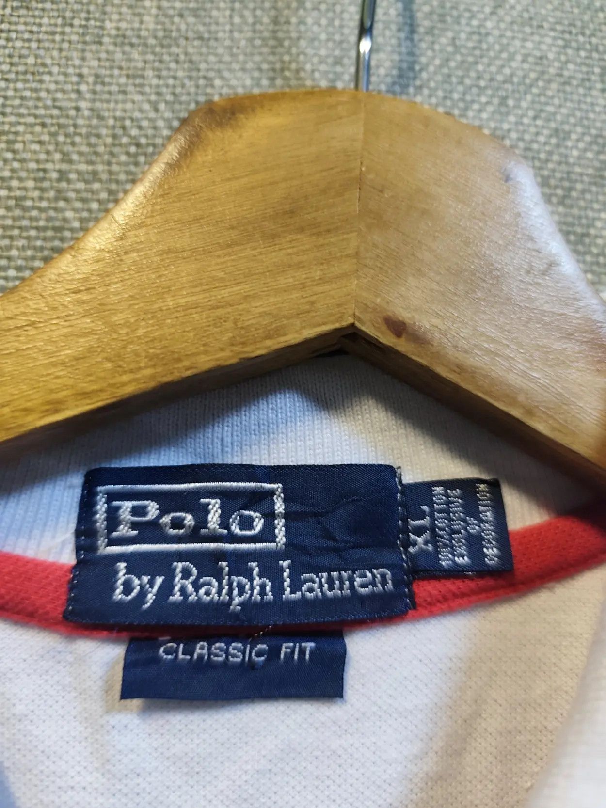 Polo Ralph Lauren Vintage Polo Ralph Lauren RL1 Racing Team GBR Polo Shirt Size US M / EU 48-50 / 2 - 7 Thumbnail