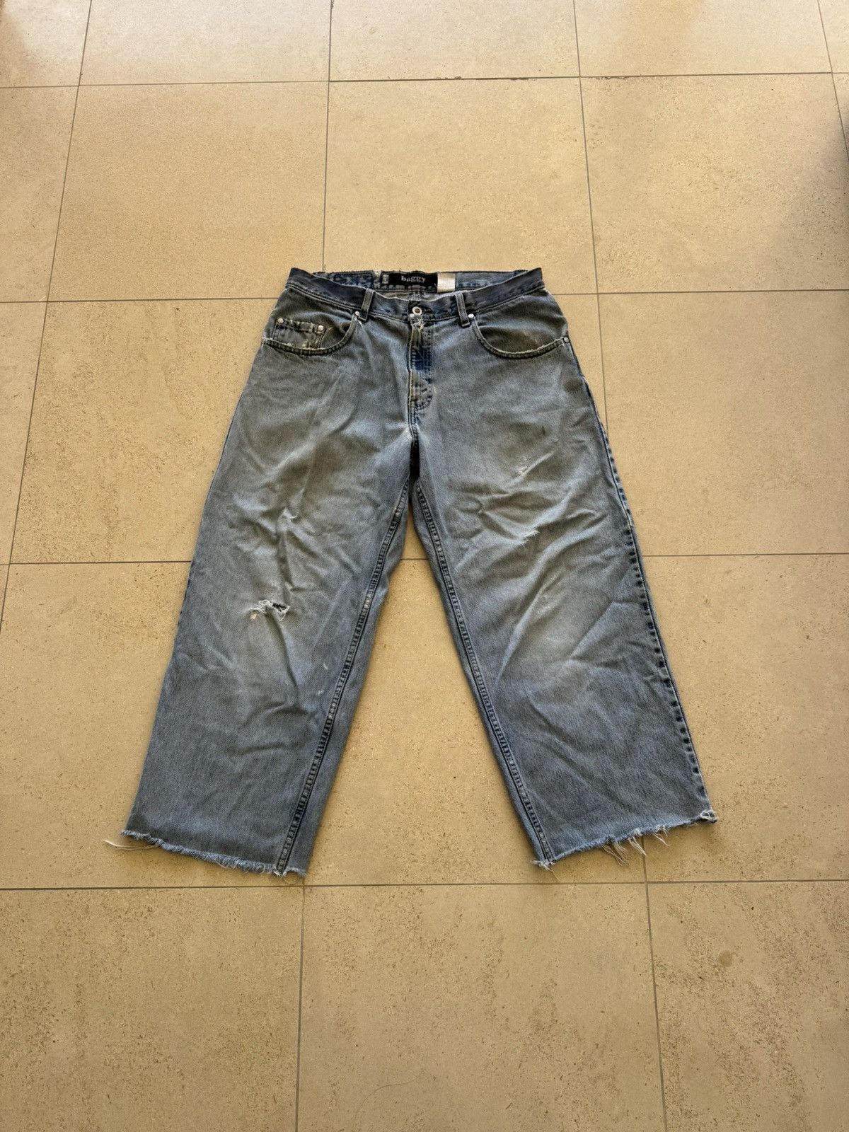 Levi's Vintage Clothing light wash levi silvertabs Size US 32 / EU 48 - 1 Thumbnail