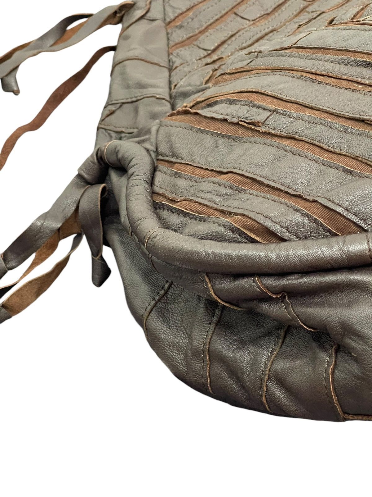 Genuine Leather Leather Cotton Jesslyn Blake Shoulder Messenger Bag 1🟩1 Size ONE SIZE - 5 Thumbnail