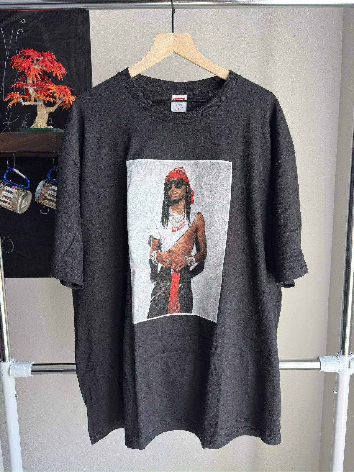 Supreme Playboi Carti Tee FW25 Size US XXL / EU 58 / 5 - 1 Thumbnail