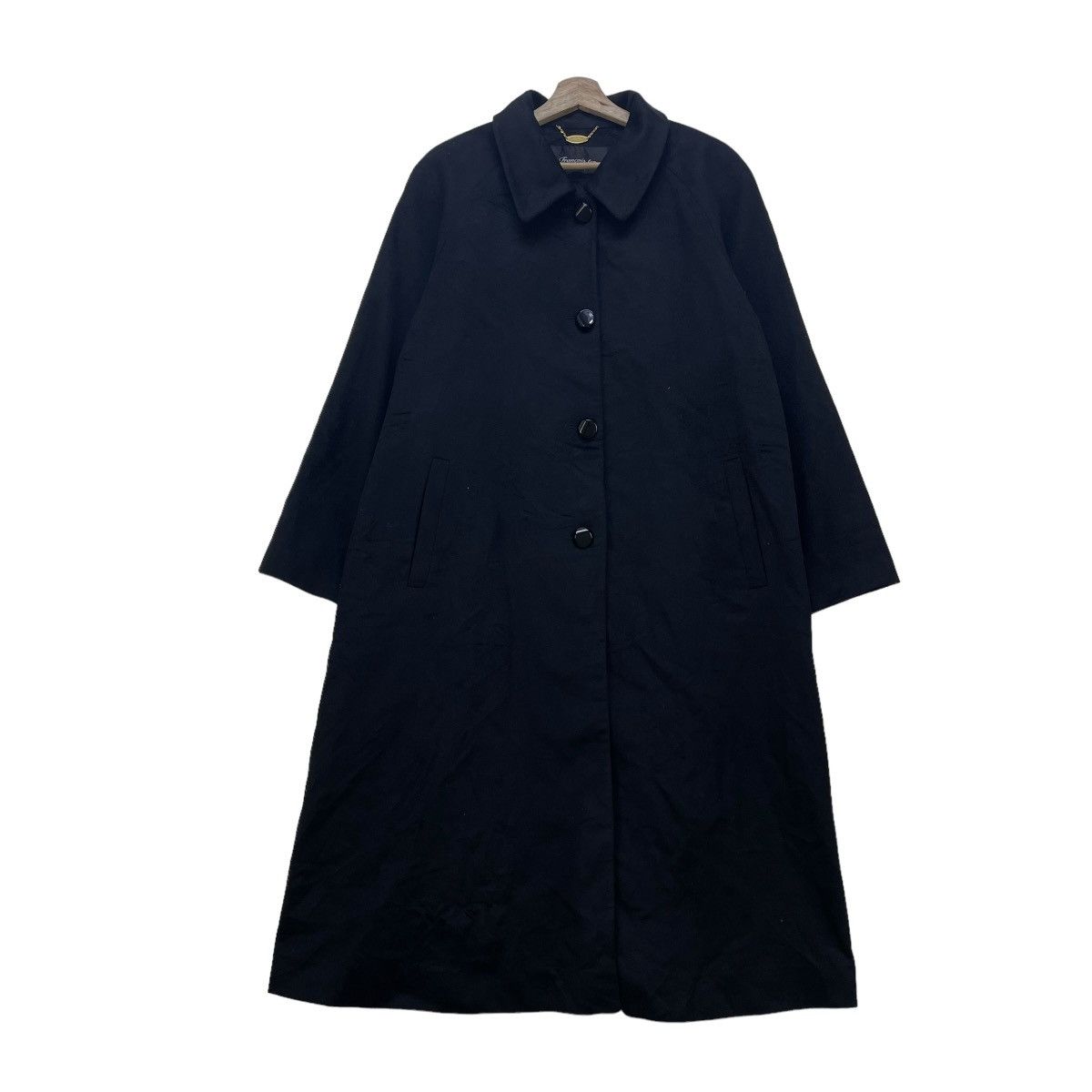 Designer × Pierre Balmain Luxury Brand Francois Ler Pierre Balmain Long Coat Jacket Size M / US 6-8 / IT 42-44 - 1 Thumbnail