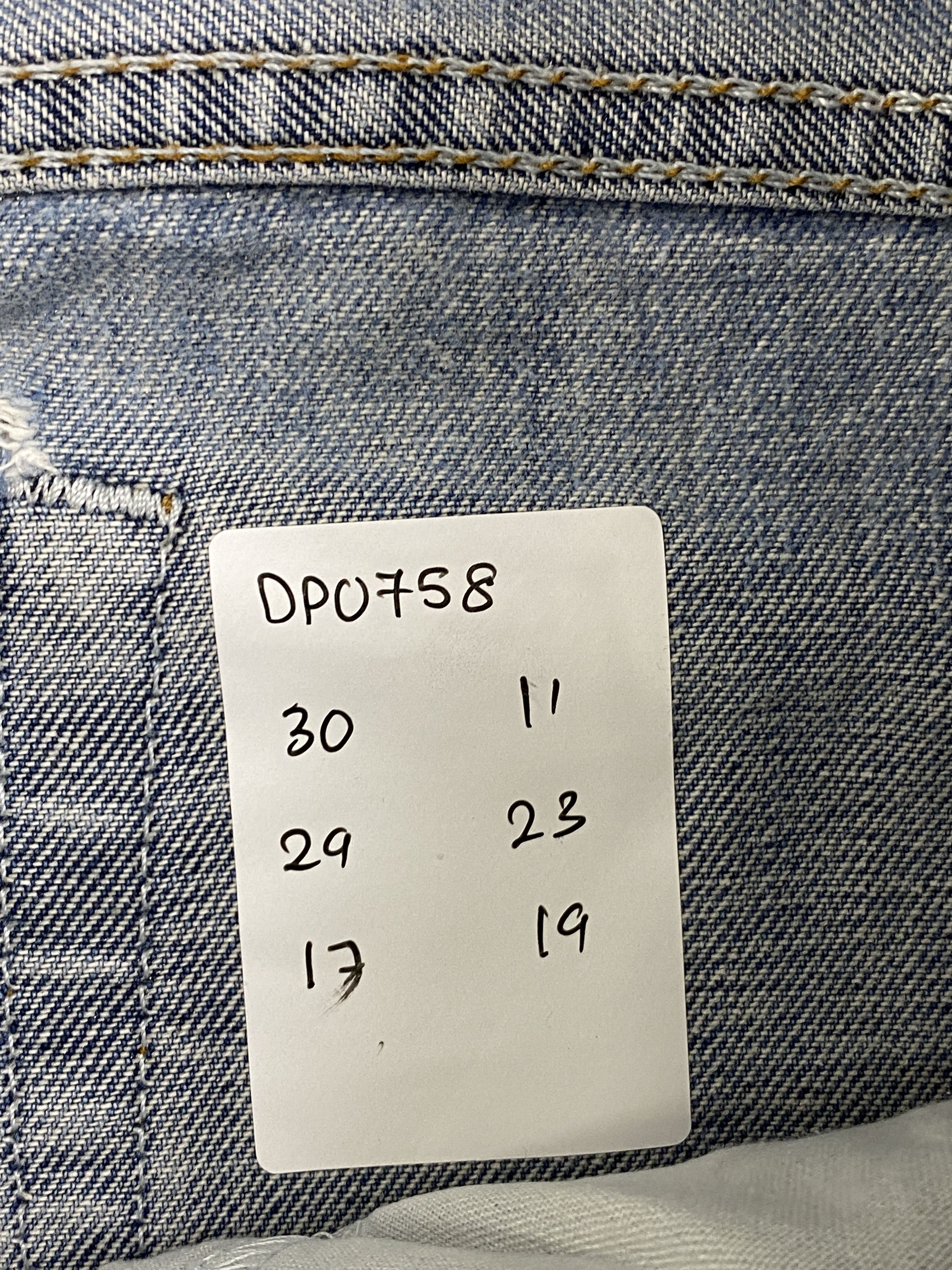 Levi's × Vintage Distressed Vintage Levis 550 Relaxed Fit Jeans Size US 28 / EU 44 - 17 Thumbnail