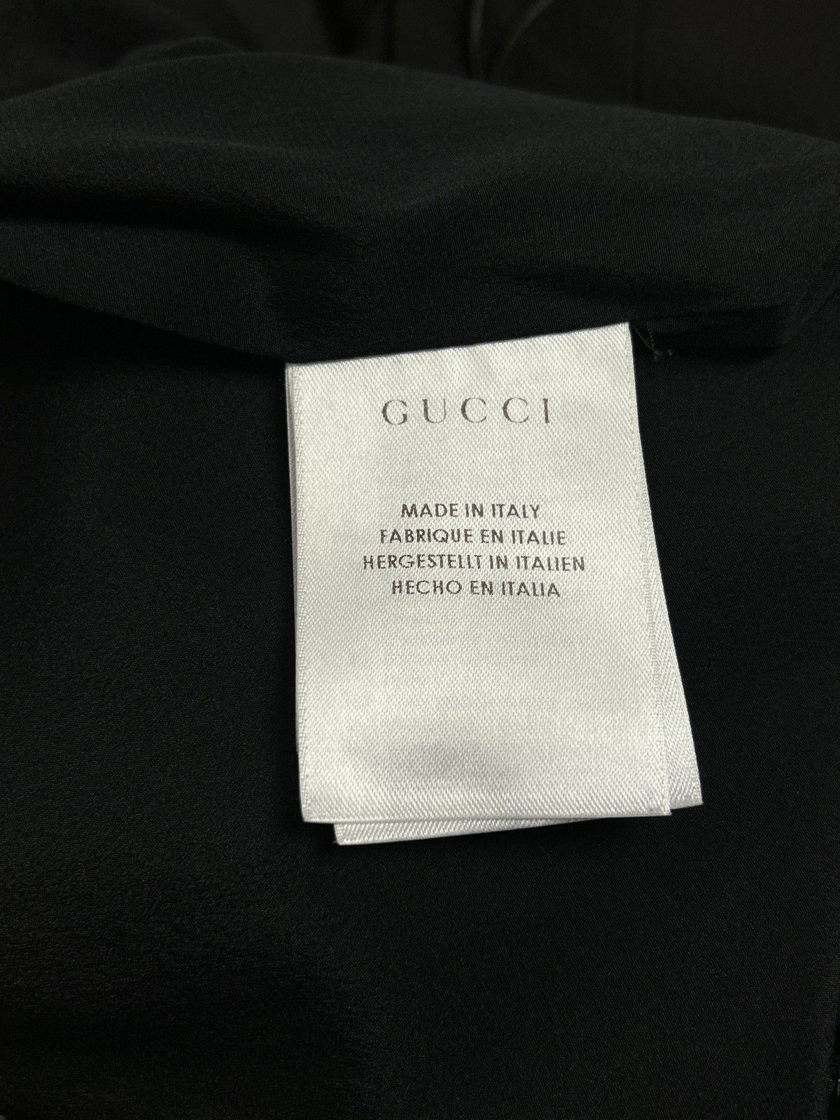 Gucci Gucci Leather Part Gorgeous Midi Dress Silk Lining Size M / US 6-8 / IT 42-44 - 10 Thumbnail
