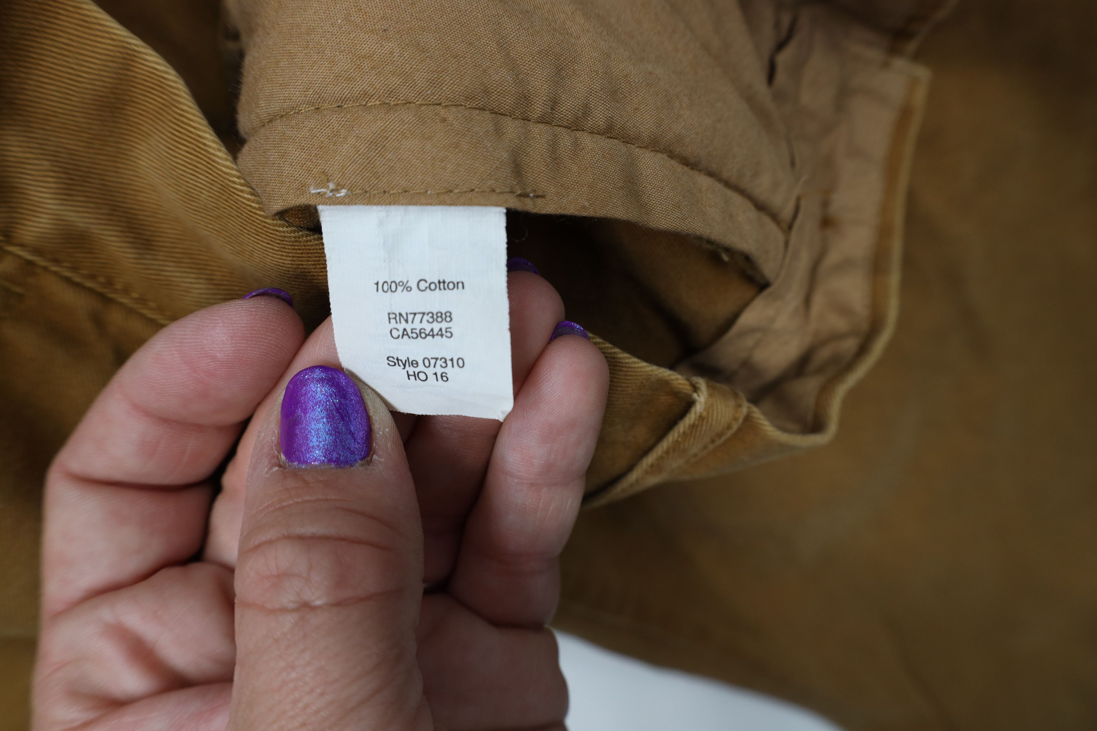 J.Crew J Crew The Driggs Straight Leg Chino Pants Brown Cotton Size US 32 / EU 48 - 8 Thumbnail