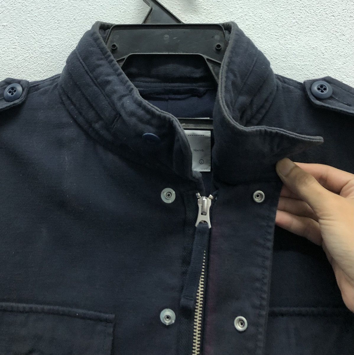 United Arrows Vintage United Arrows Green Label Relaxing Jacket Size US L / EU 52-54 / 3 - 4 Thumbnail