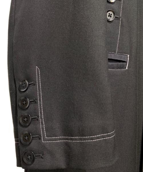 Yohji Yamamoto yohji yamamoto GROUND Y/Stitched Design Long Jacket Size US L / EU 52-54 / 3 - 6 Thumbnail