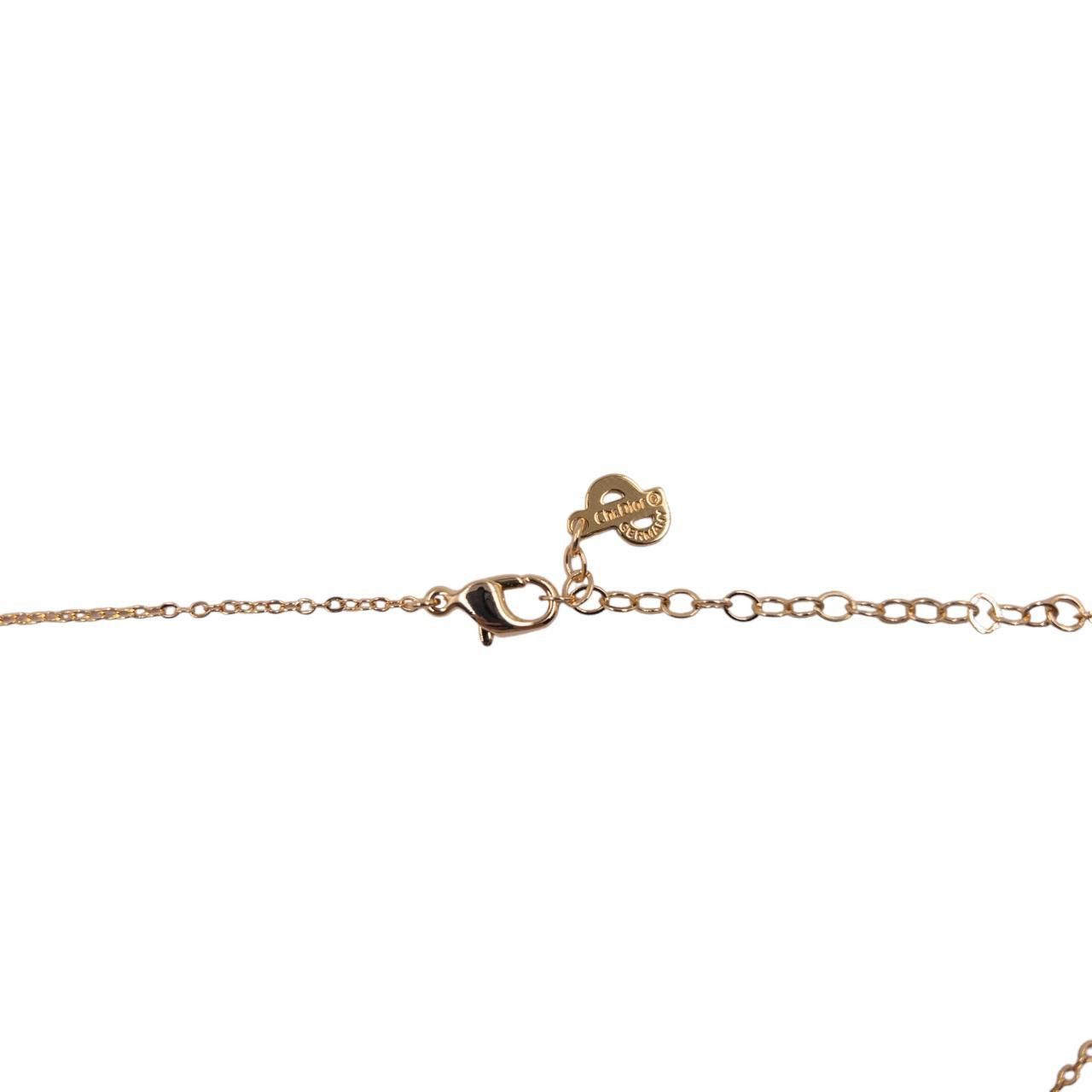 Dior Vintage Dior Pendant Necklace Size ONE SIZE - 6 Thumbnail