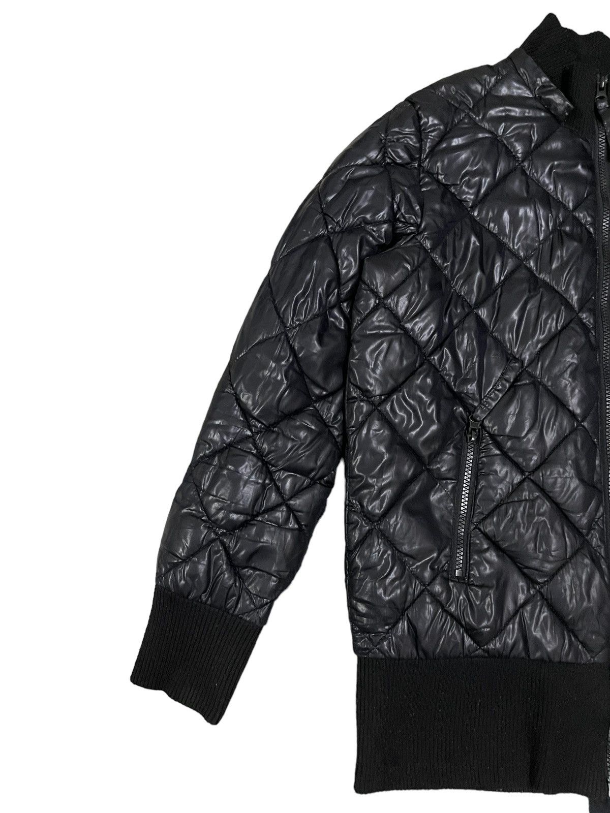 Von Dutch Vintage Von Dutch Quilted Style Puffer Jacket Size US M / EU 48-50 / 2 - 6 Thumbnail