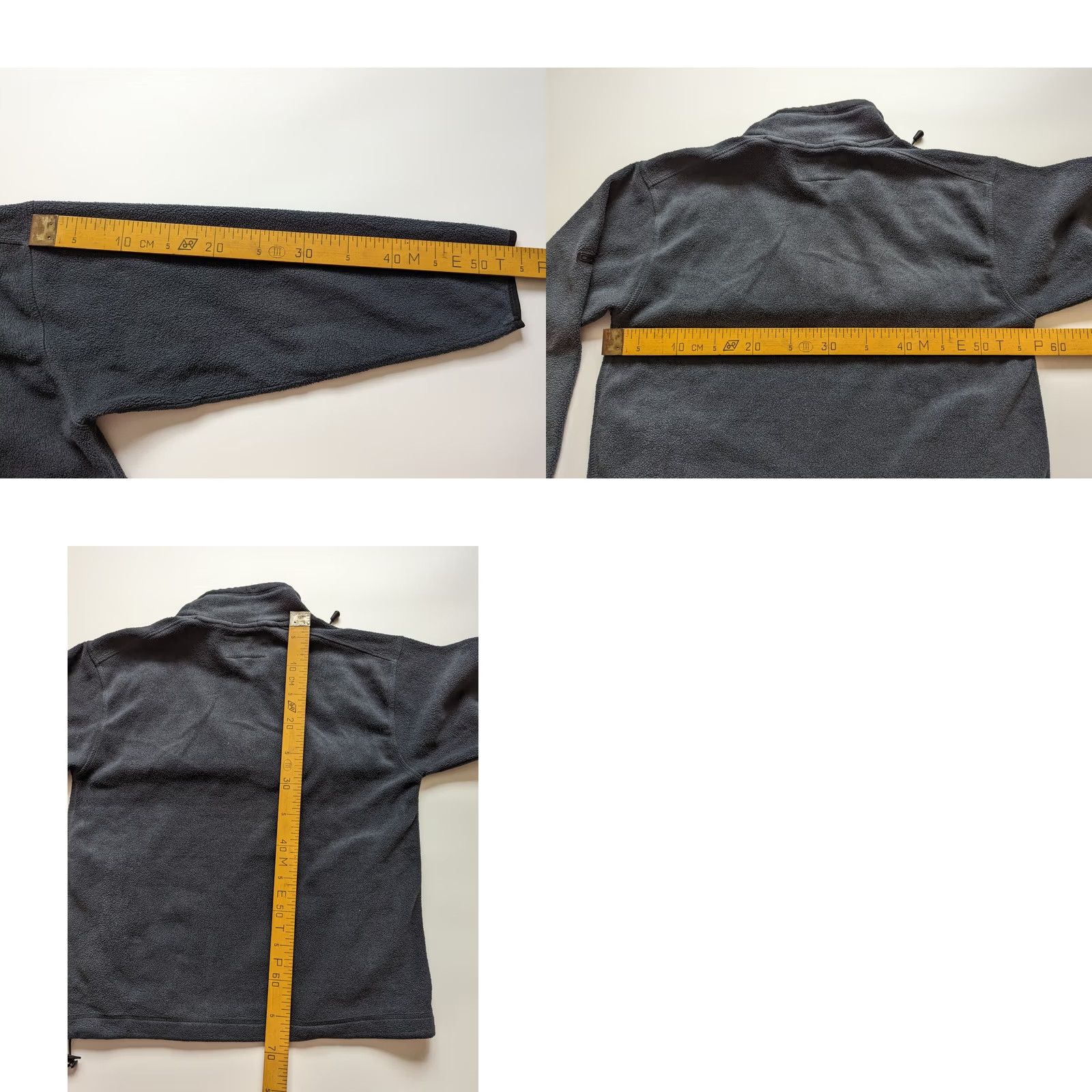 CLOT NX EXTREMES Fleece Technical Pile Cloth Anorak Size M Men Blue Parka Shirt? Size US M / EU 48-50 / 2 - 9 Thumbnail