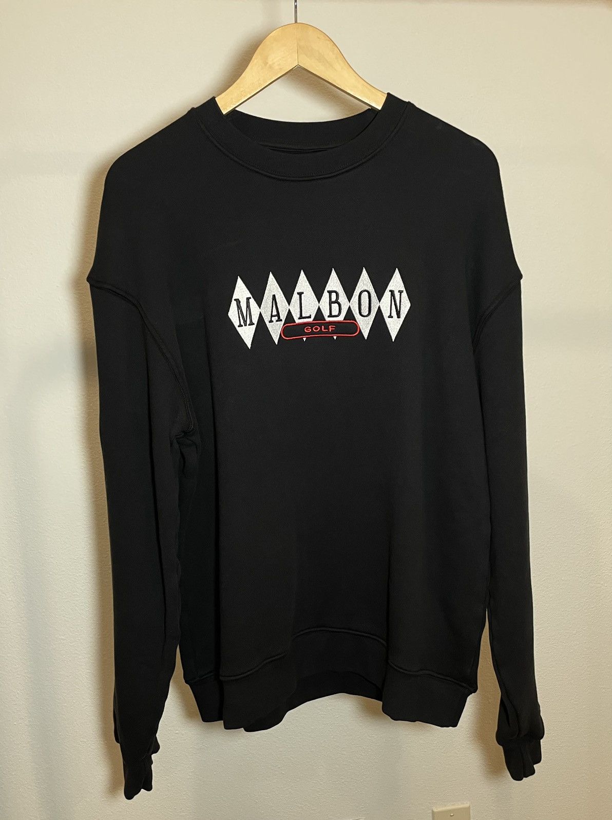 Malbon Malbon x F1 Spokes Crewneck Size US M / EU 48-50 / 2 - 1 Thumbnail