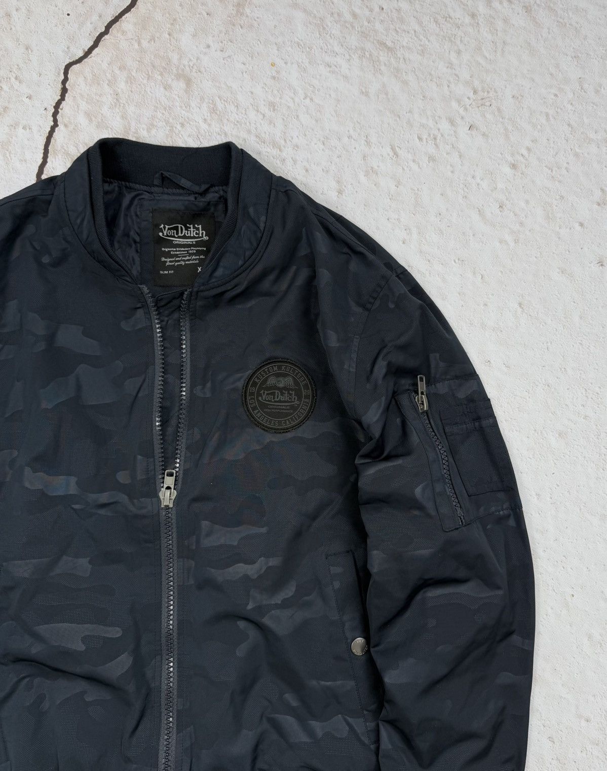 Other Vintage Von Dutch y2k streetwear bomber jacket Size US S / EU 44-46 / 1 - 3 Thumbnail