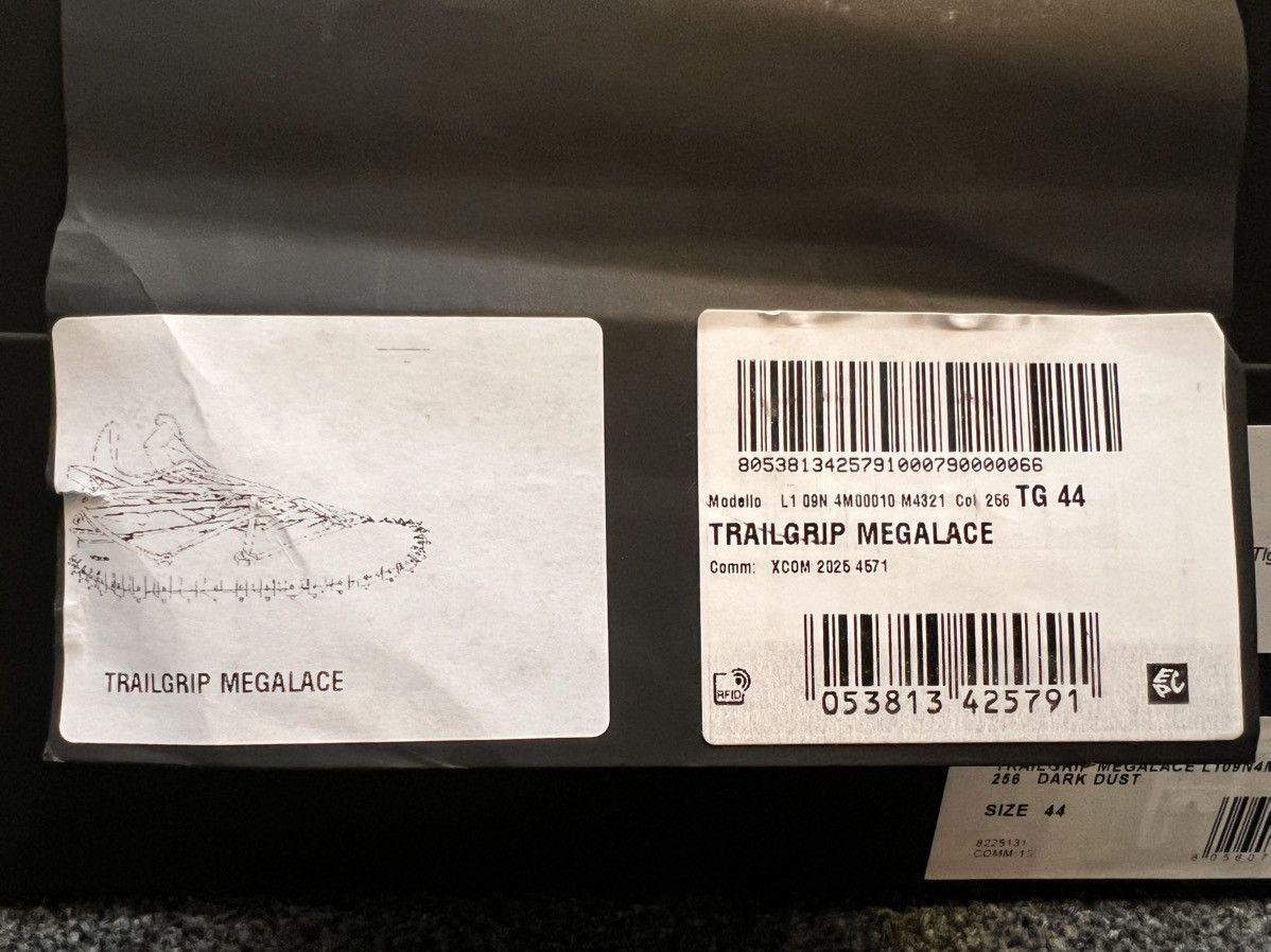 Moncler × Rick Owens Moncler Rick Owens Trailgrip megalace Size US 11 / EU 44 - 13 Thumbnail