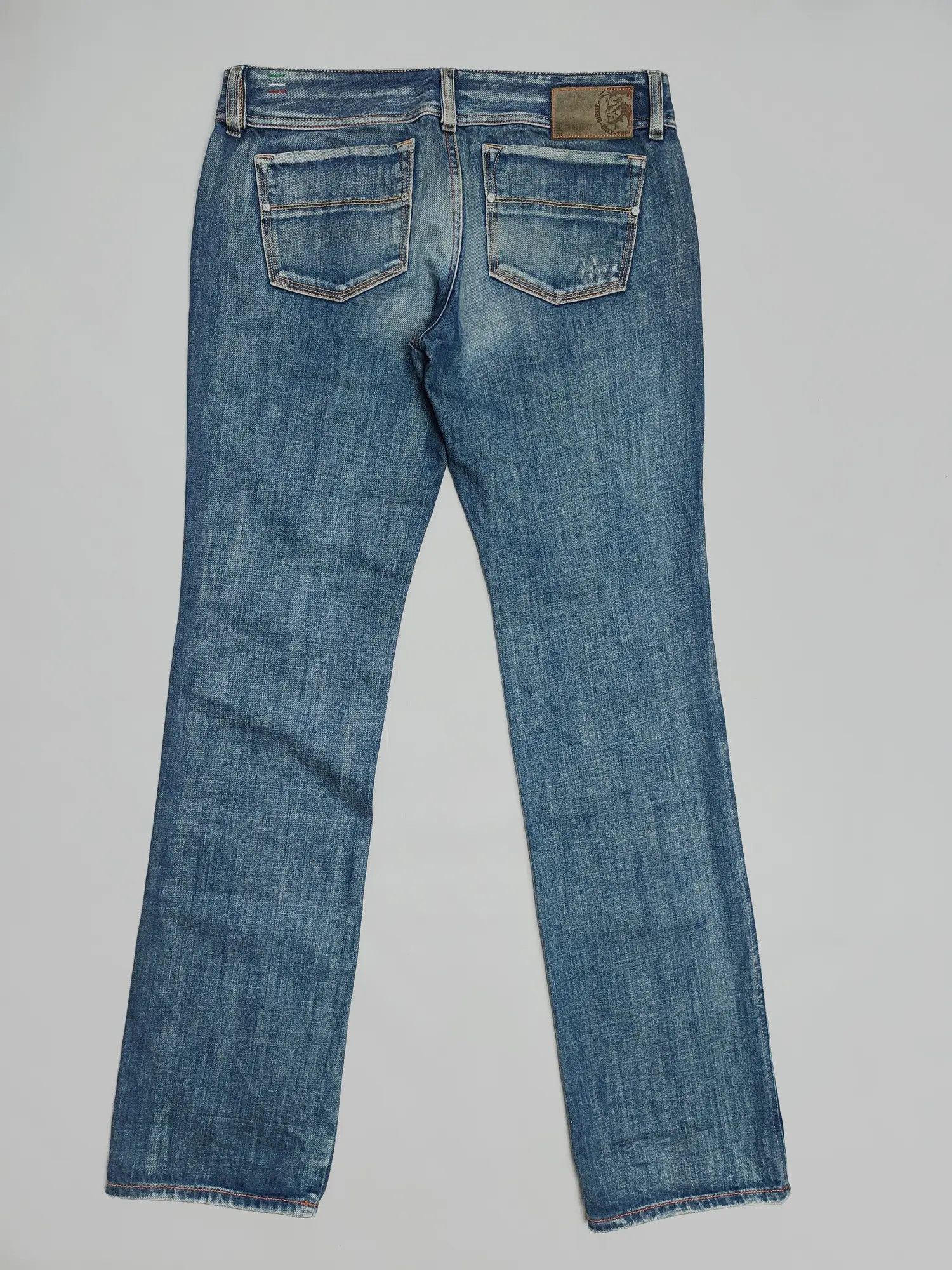 Diesel × Vintage Diesel Reckfly Denim jeans Size 31" - 5 Thumbnail