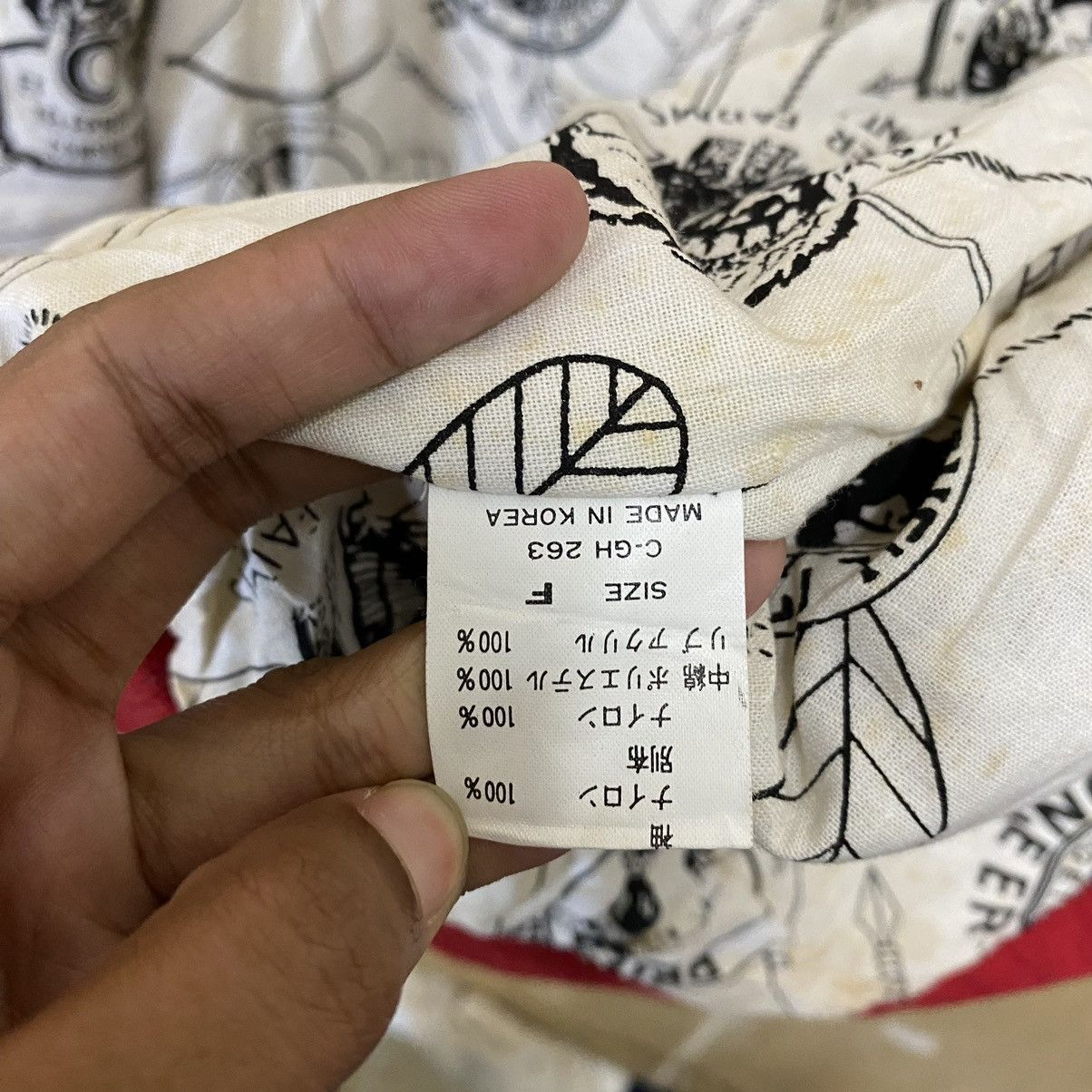 Japanese Brand JAPANASE CORSAIRE BOMBER FADED JACKET Size US M / EU 48-50 / 2 - 11 Thumbnail