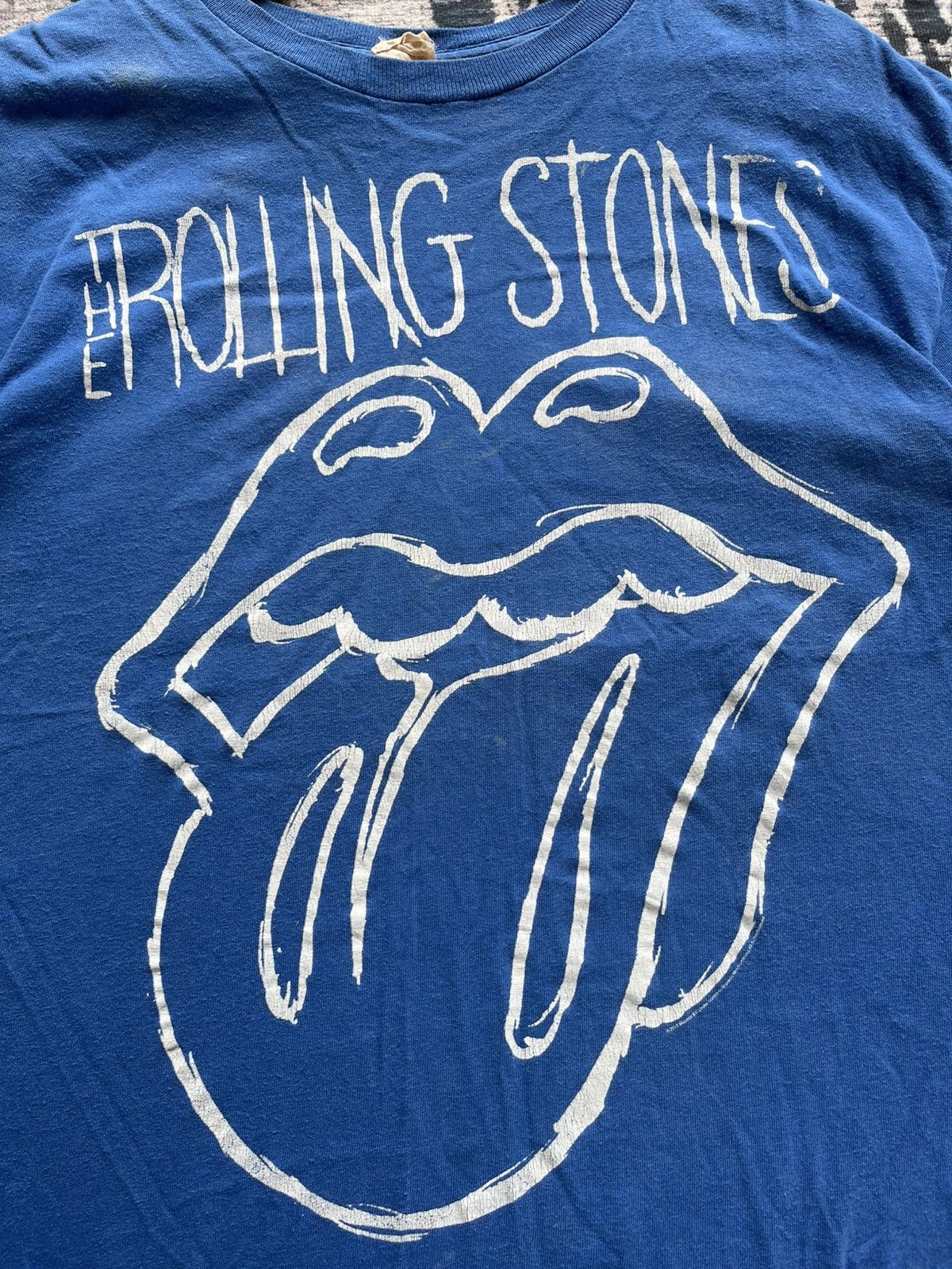The Rolling Stones Y2K The Rolling Stones Big Logo Tees Size US L / EU 52-54 / 3 - 2 Thumbnail