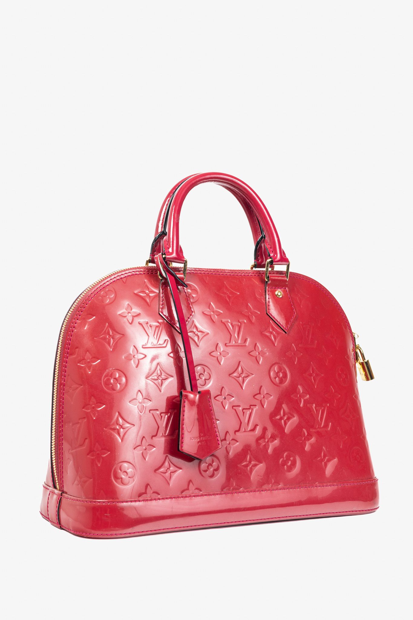 Louis Vuitton Louis Vuitton Alma PM Indian Rose Monogram Vernis Tote Size ONE SIZE - 2 Thumbnail
