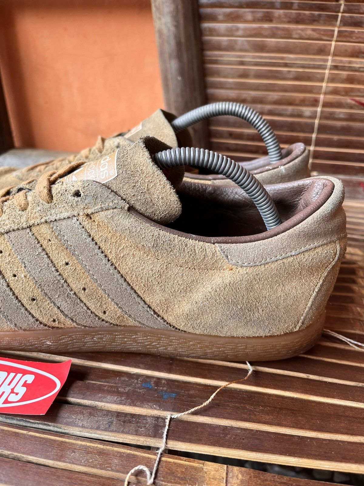 Adidas Adidas tobacco X Mita rare sneakers Size US 11.5 / EU 44-45 - 6 Thumbnail