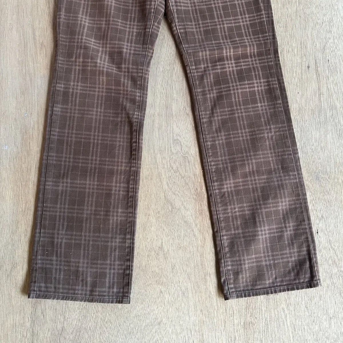 Burberry × Designer W33 L32🔥GRAILS💥BURBERRYS BLUELABEL NOVACHECK TROUSER PANTS Size US 33 - 7 Thumbnail