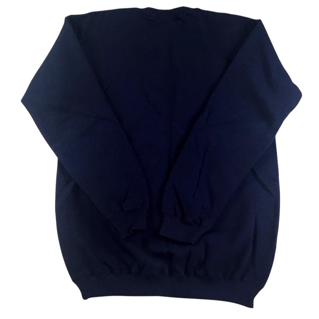 & Other Stories Canada Sweatshirt Navy Blue Red Leaf NWT New Size Small Size M / US 6-8 / IT 42-44 - 3 Thumbnail