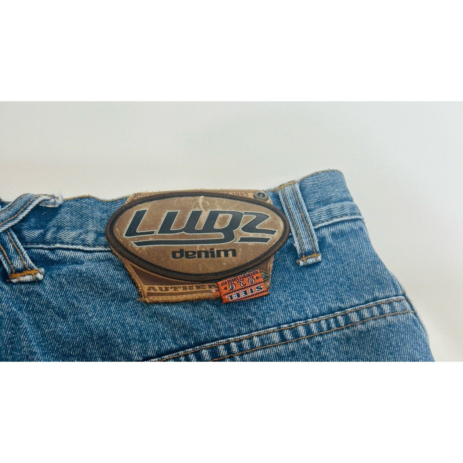 Lugz Vintage Lugz Carpenter Baggy Hip Hop Jean Shorts 90s Size 32 Size US 32 / EU 48 - 6 Thumbnail