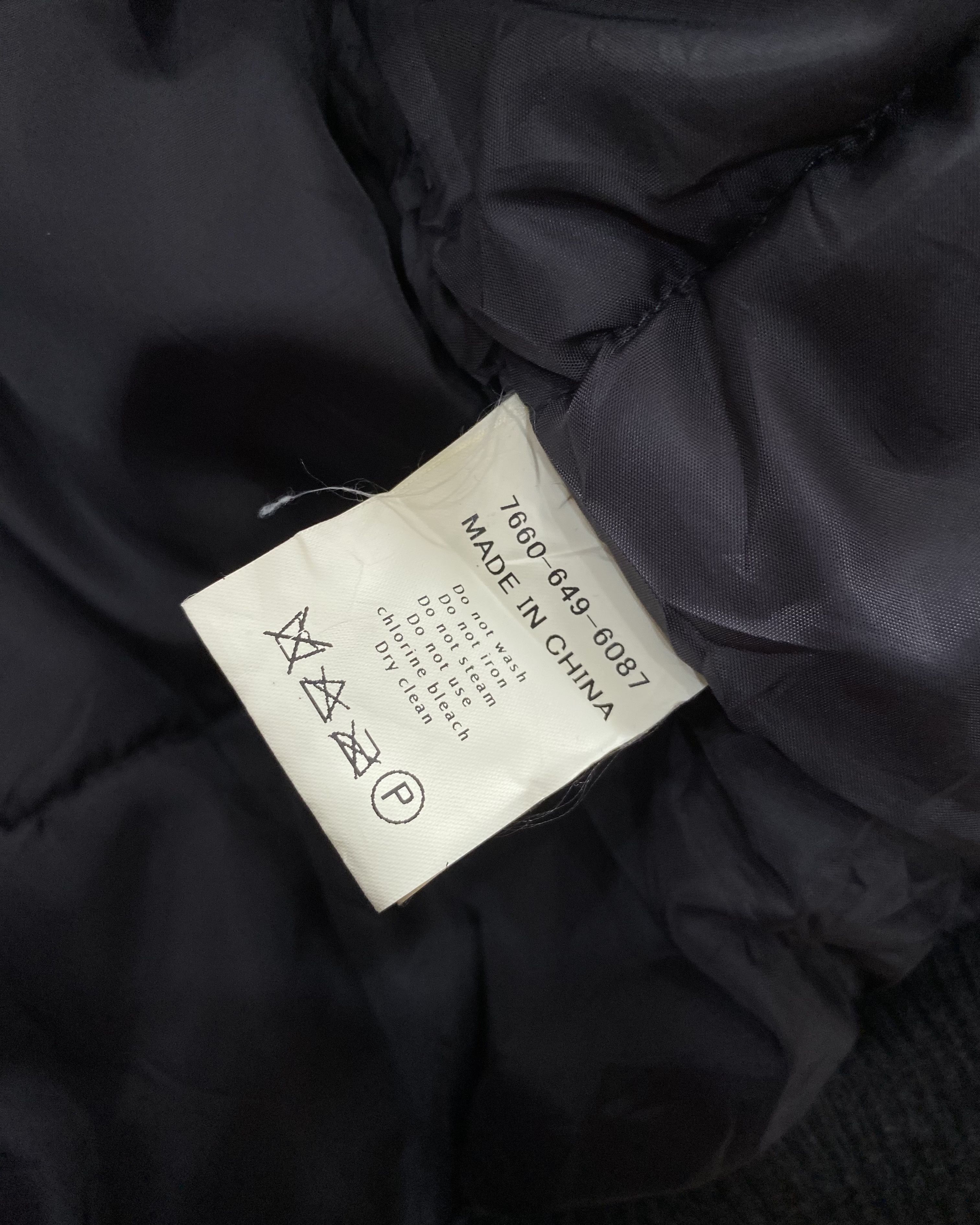 Le Grande Bleu (L.G.B.) Crazy Japanese brand COEN fur - Vkei 2000s Gothic Size US M / EU 48-50 / 2 - 11 Thumbnail