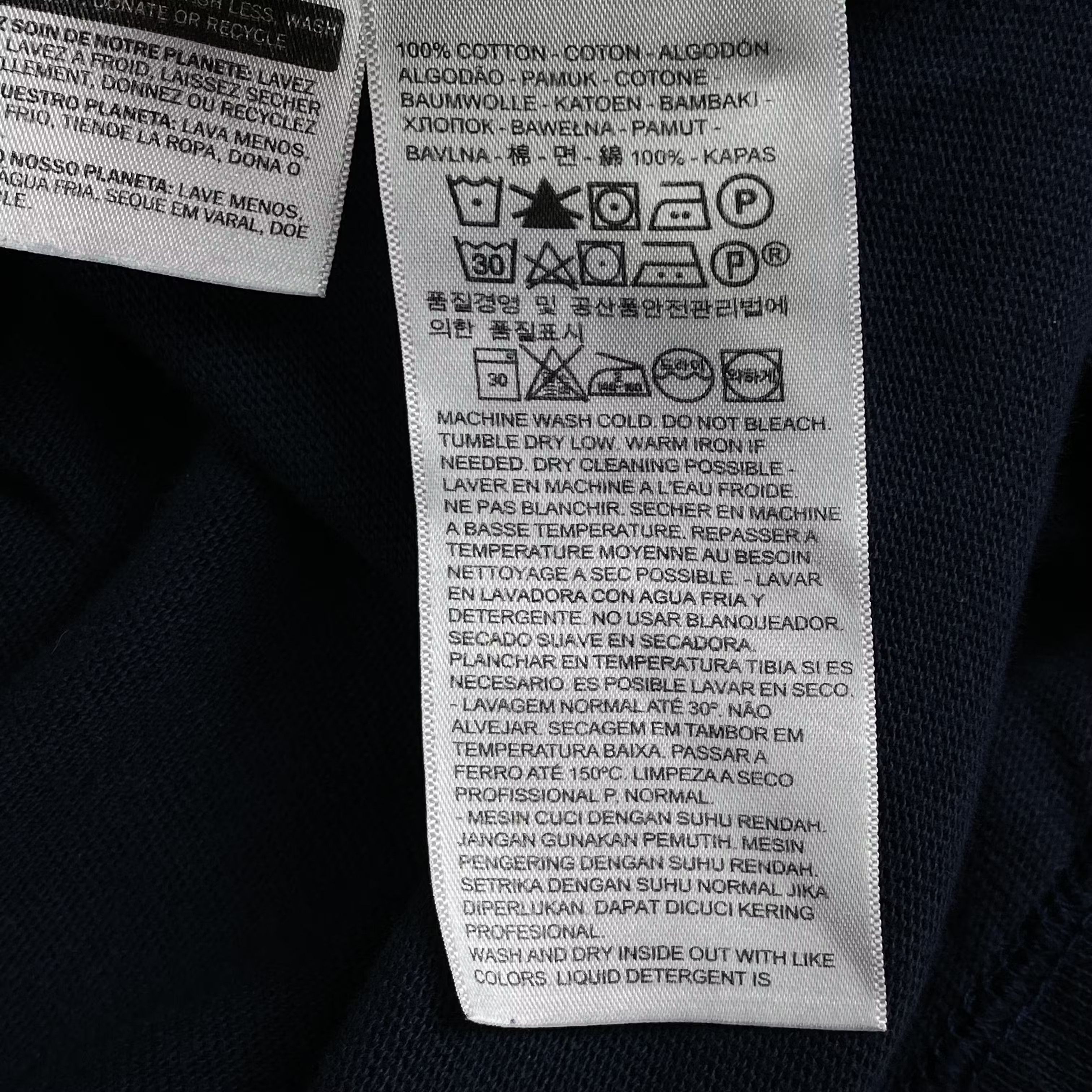 Levi's × Levi's Vintage Clothing × Vintage Mens Levi’s Big Logo Rugby Sweatshirt Size S Size US S / EU 44-46 / 1 - 8 Thumbnail