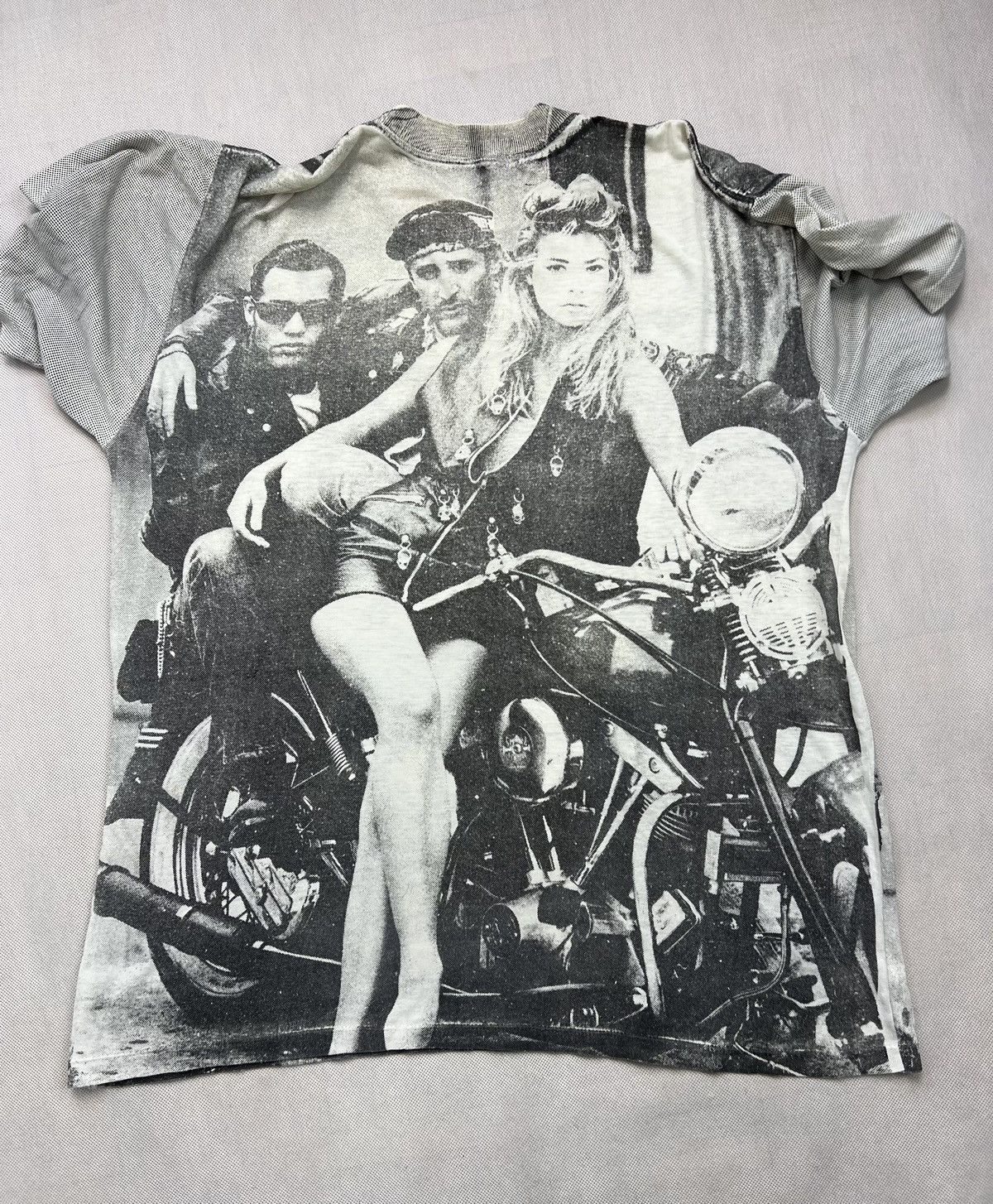 Band Tees × Vintage Tshirt AOP Movie Motocycle Full Print Vintage 80’s 90’s Size US XL / EU 56 / 4 - 3 Thumbnail