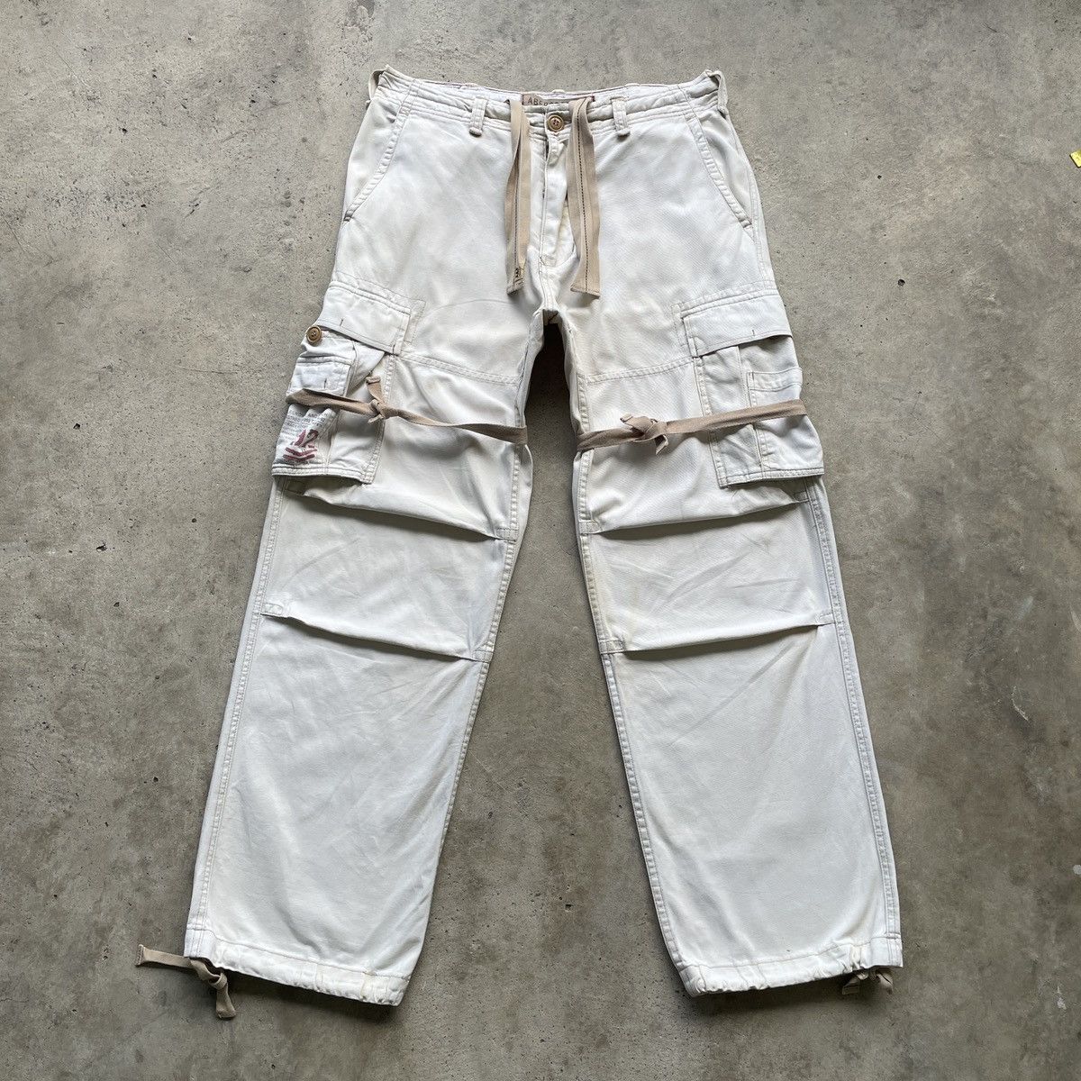 Vintage A&F BONDAGE/PARACHUTE/BAGGY Cargo Pants Tactical