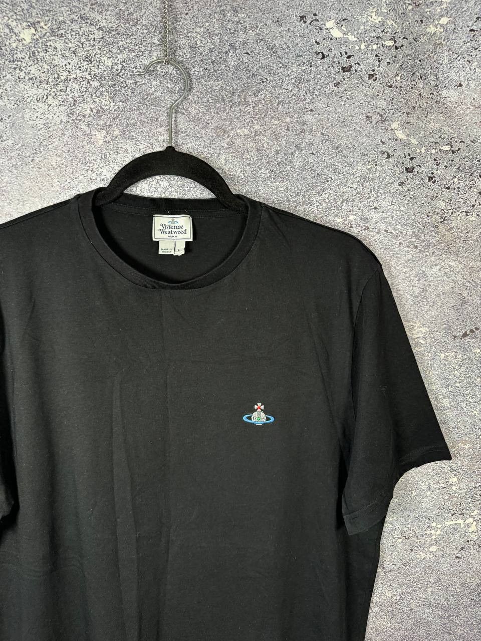 Vivienne Westwood Vivienne Westwood Orbital Logo Black T-Shirt Large Size US L / EU 52-54 / 3 - 2 Thumbnail