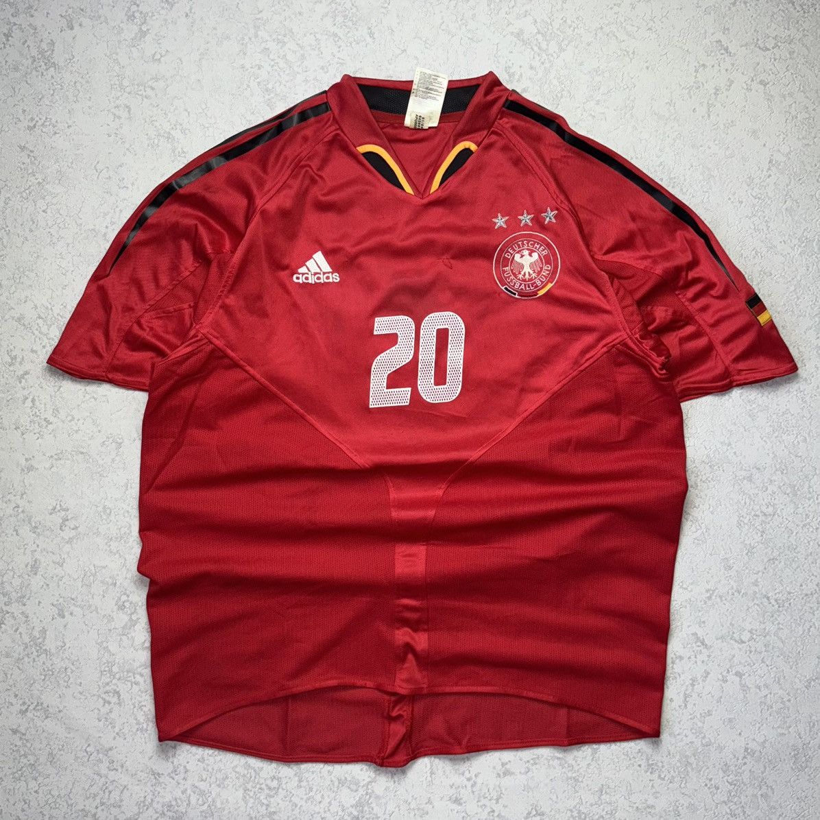 Adidas Adidas Podolski #20 Germany 2004 Football Jersey Shirt L Size US L / EU 52-54 / 3 - 1 Thumbnail