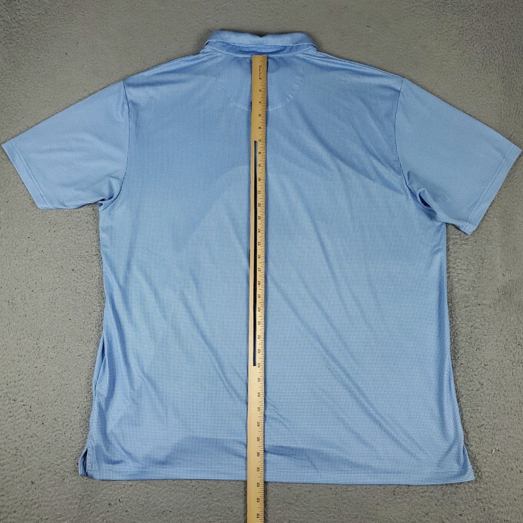 Callaway Callaway Polo Shirt Mens 2XL Blue Opti Dri Fit Short Sleeve Polo Men Blue 2XL Nike Size US XXL / EU 58 / 5 - 3 Thumbnail