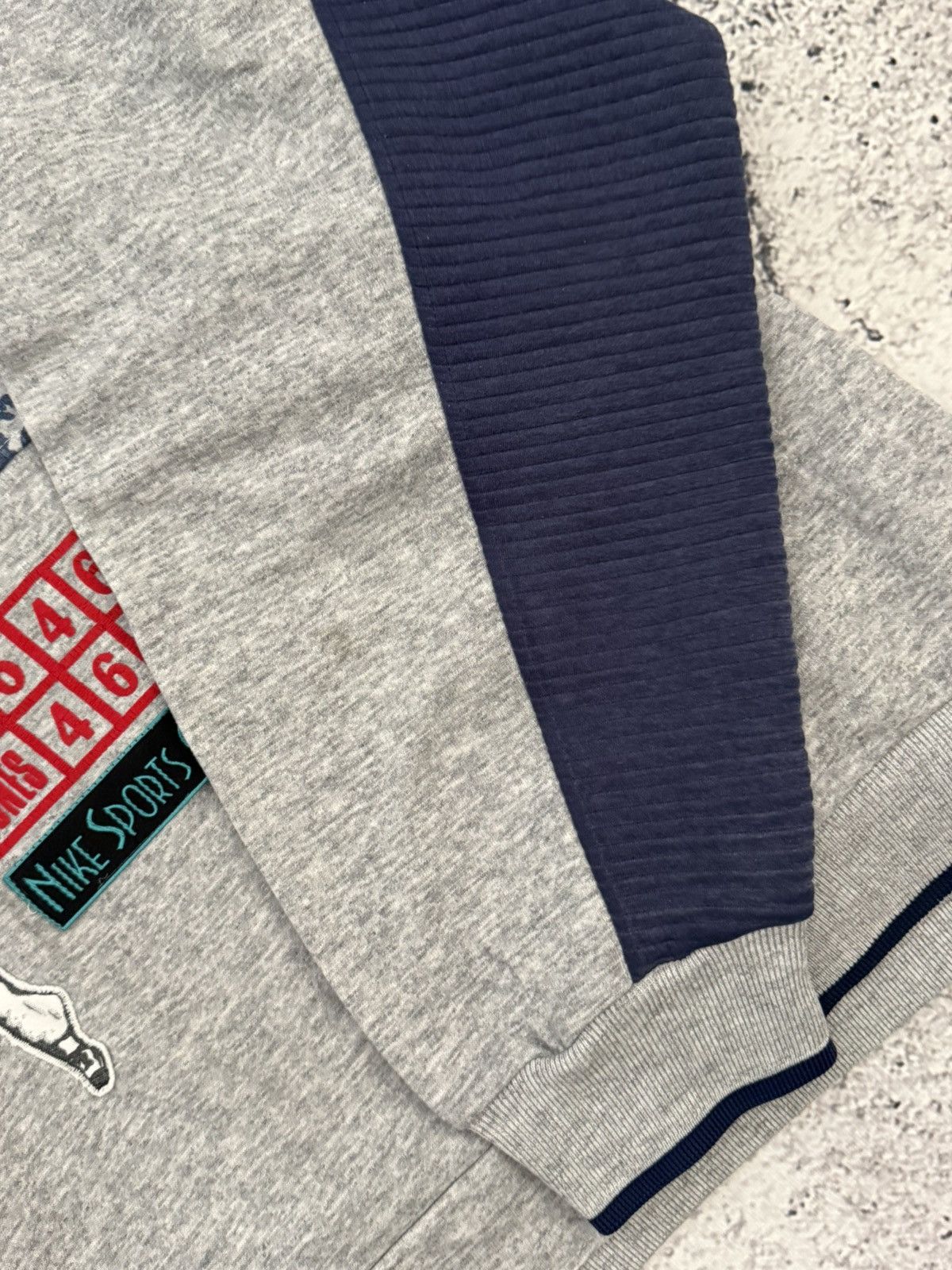 Nike Vintage 80s Nike Orego USA Tennis Sports Classics 1/4 zip Size US XXL / EU 58 / 5 - 12 Thumbnail
