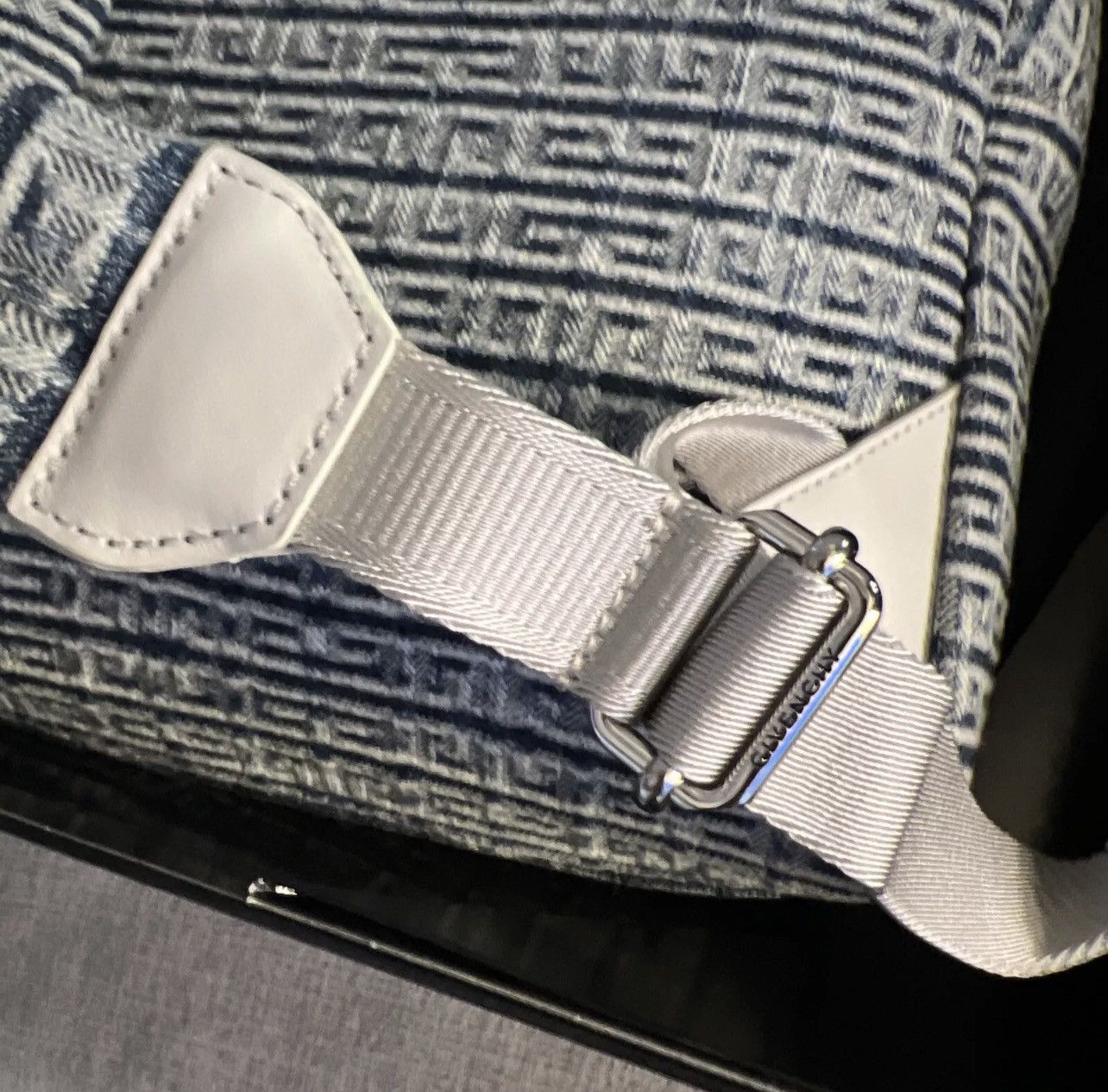Givenchy Givenchy 4G Denim Backpack Size ONE SIZE - 7 Thumbnail