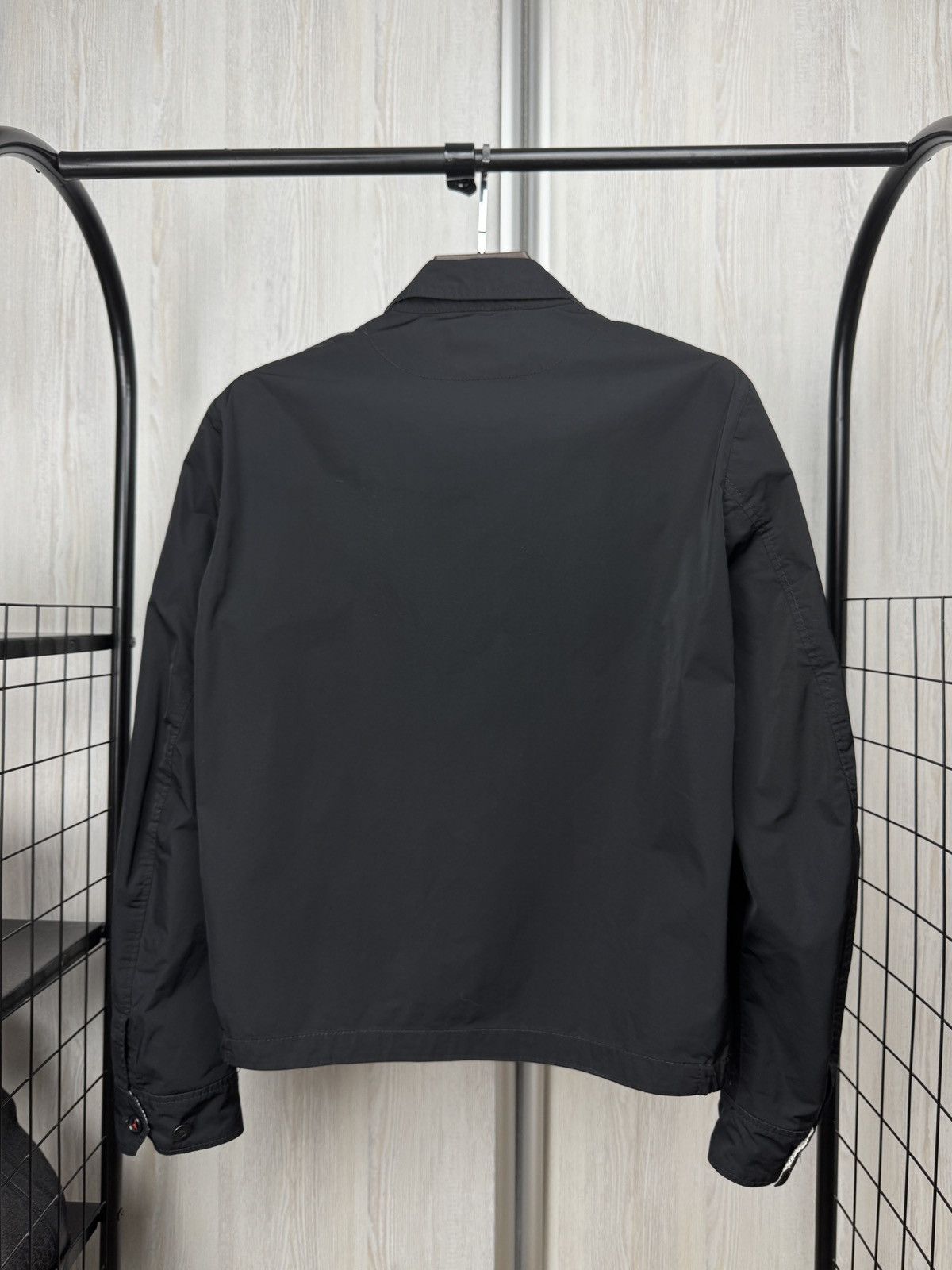 Moschino Moschino vintage nylon newspaper black coach bomber jacket Size US M / EU 48-50 / 2 - 11 Thumbnail