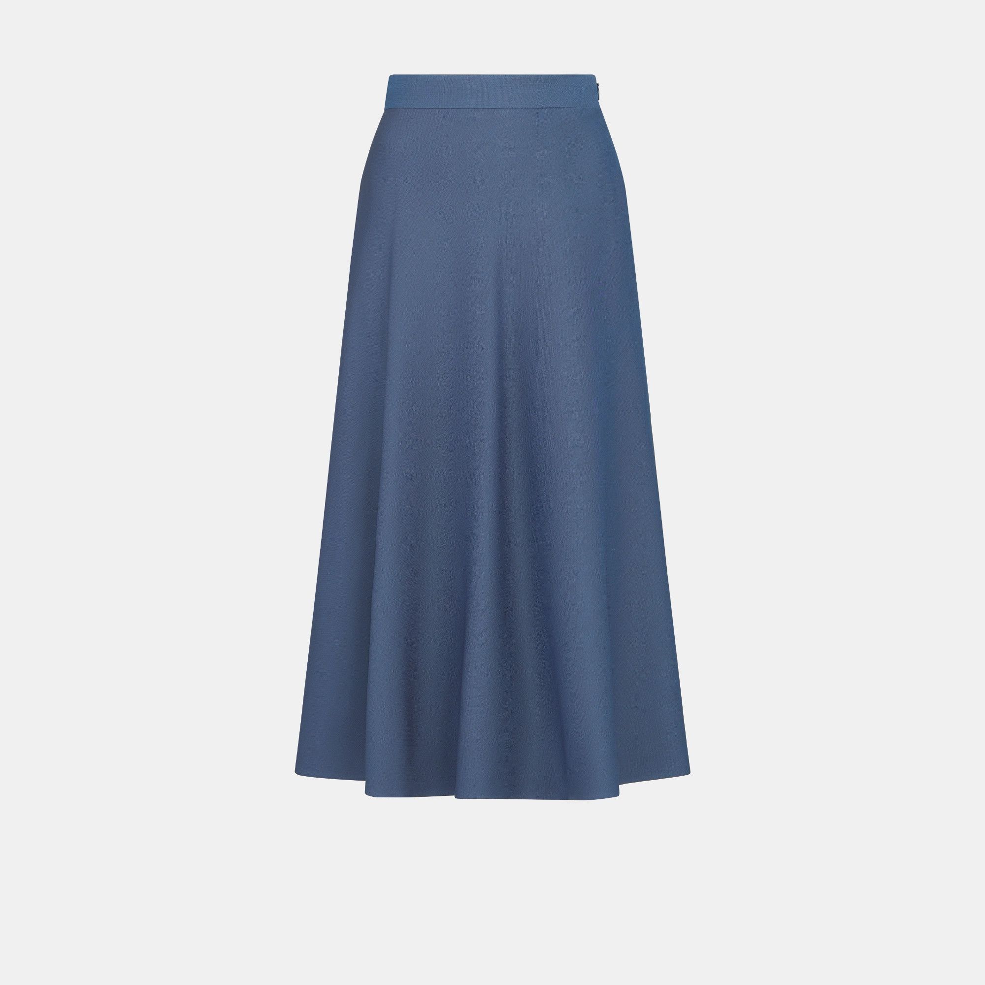 Dior o1bcso1str0126 Midi Skirts in Blue Size 25" / US 0 / IT 36 - 1 Preview