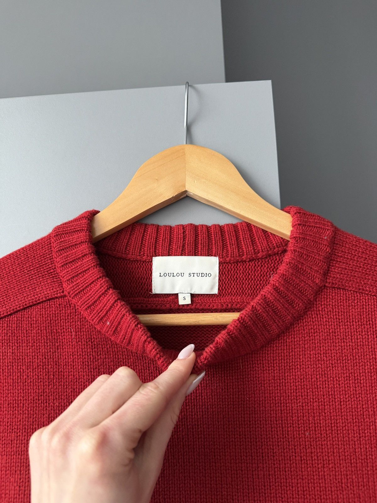 Other Lou Lou Studio Safi Merino Wool & Cashmere Blend Sweater Size S / US 4 / IT 40 - 2 Thumbnail