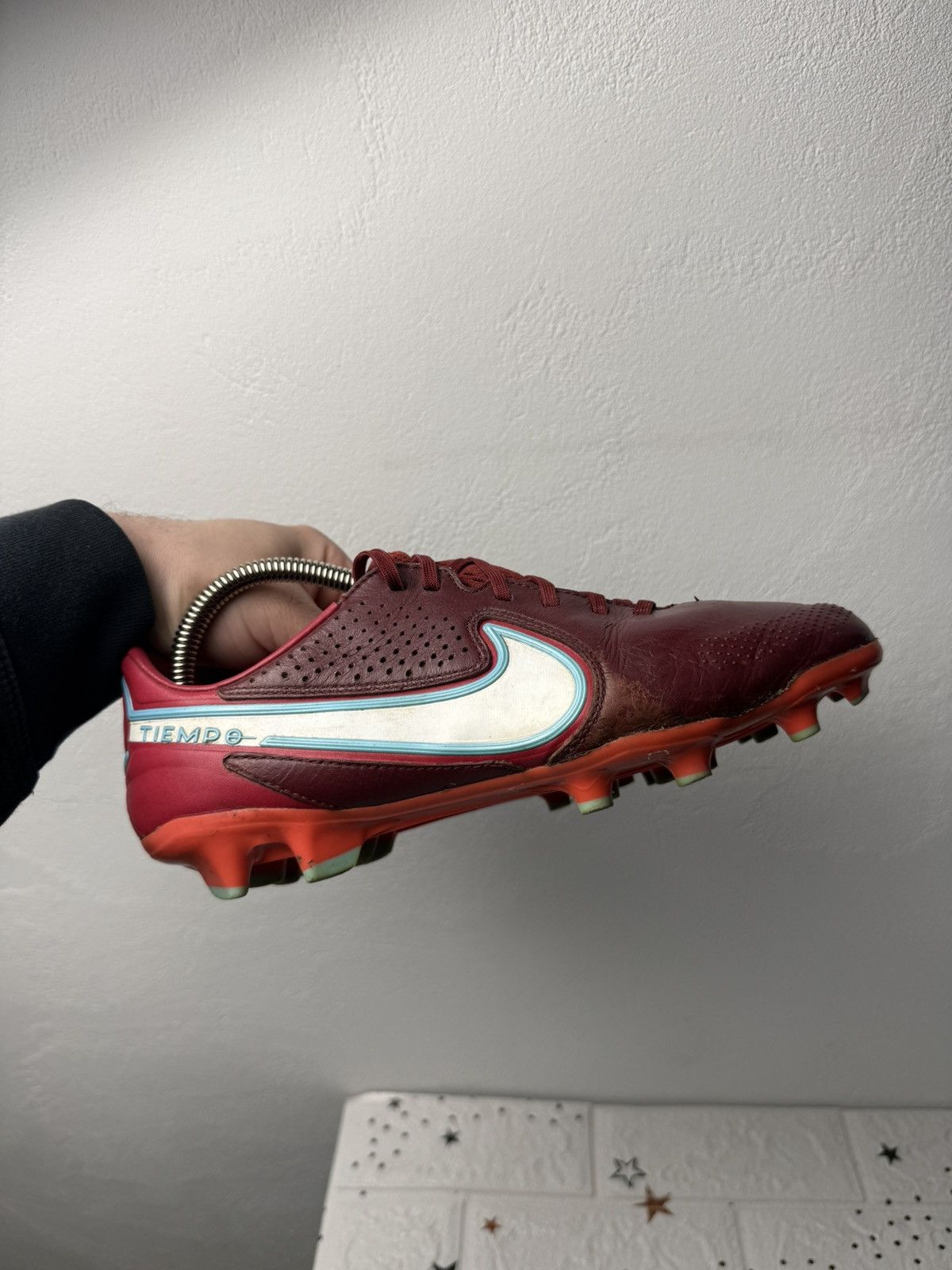 Nike Nike Tiempo Legend 9 PRO FG Cleats US8 UK7 EUR41 boots Size US 8 / EU 41 - 1 Thumbnail