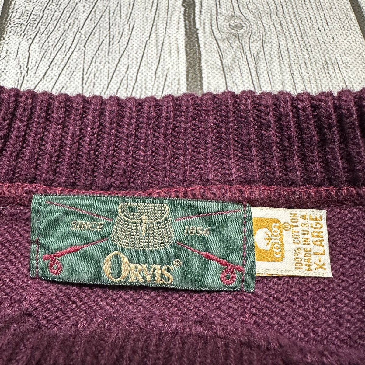 Orvis Vintage Orvis sweater Size US XL / EU 56 / 4 - 4 Thumbnail