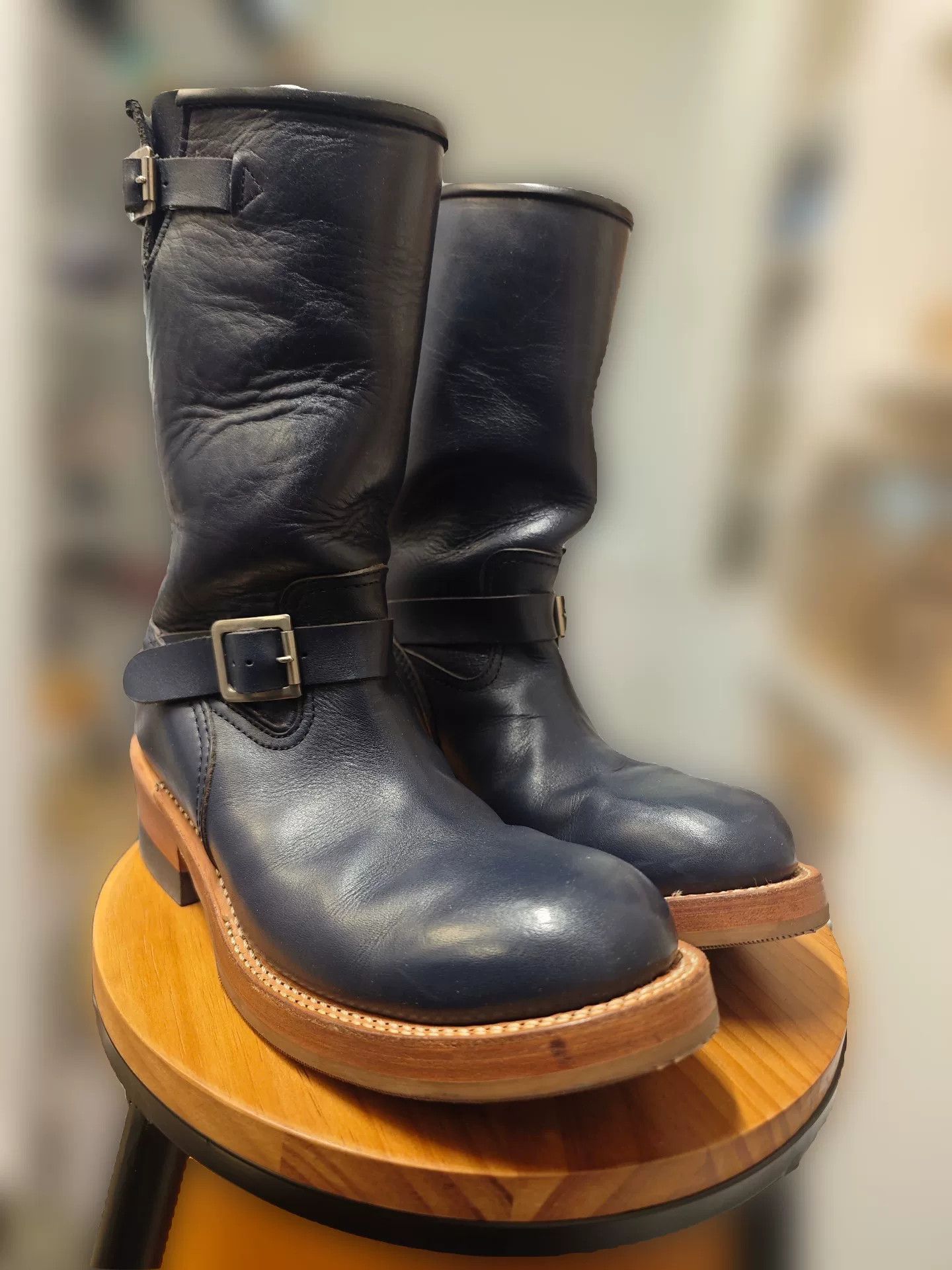 Addict Clothes Japan Addict Clothes Indigo Engineer Boots Size US 7.5 / EU 40-41 - 1 Thumbnail