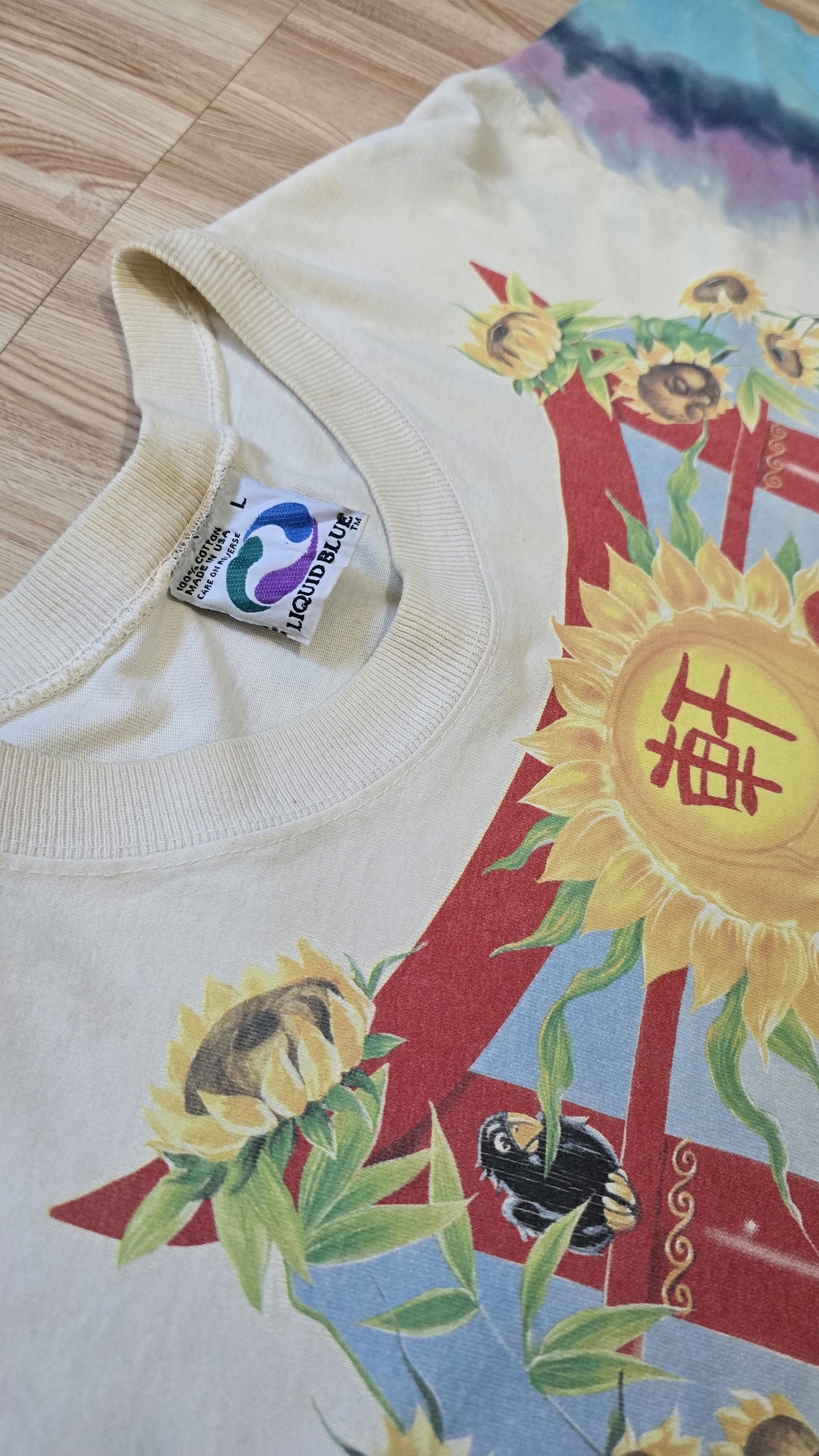 Band Tees × Liquid Blue × Vintage Grateful Dead China Rider Size US L / EU 52-54 / 3 - 2 Thumbnail
