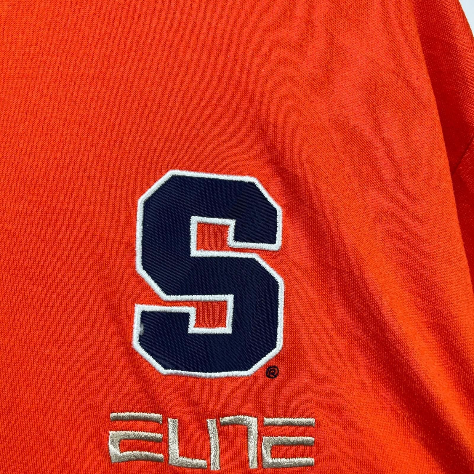 Nike Nike Syracuse University Elite Dri-Fit Shirt Large Size ONE SIZE - 7 Thumbnail