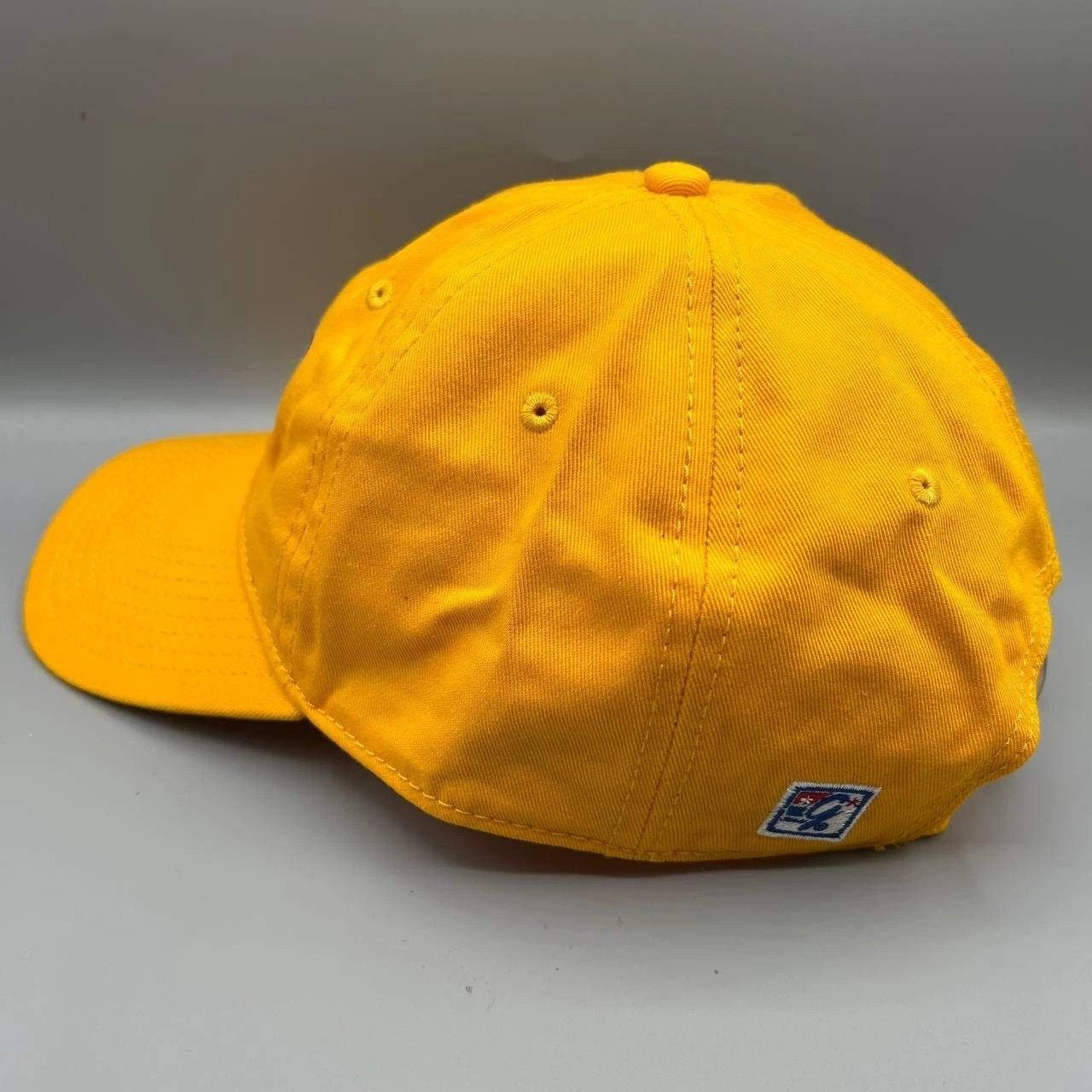 The Game Vintage UCLA Bruins Hat Men Yellow NCAA Strap Back Cotton Size ONE SIZE - 5 Thumbnail