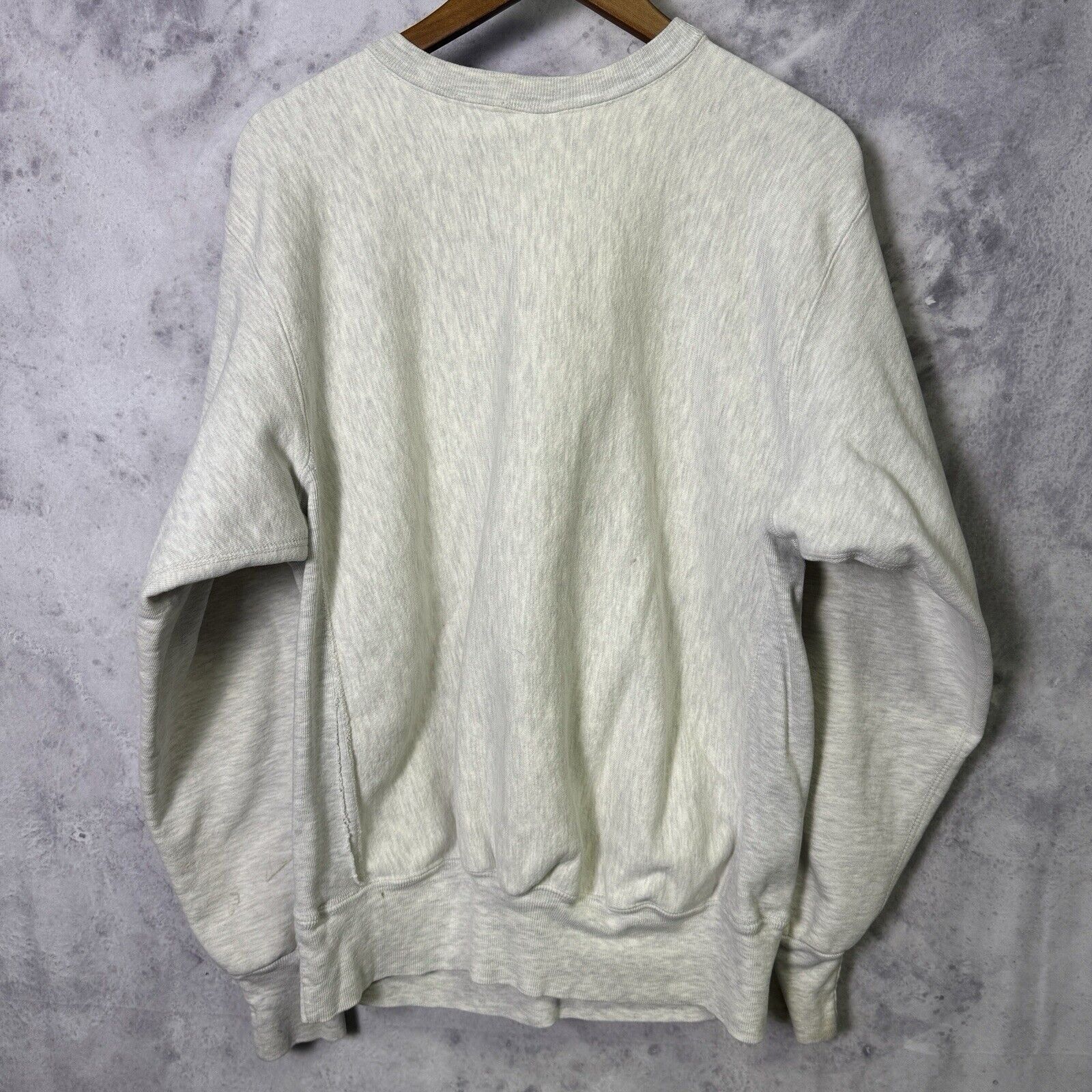 Vintage Vintage Notre Dame Football Sweatshirt Mens Large Gray 90s Size US L / EU 52-54 / 3 - 2 Thumbnail
