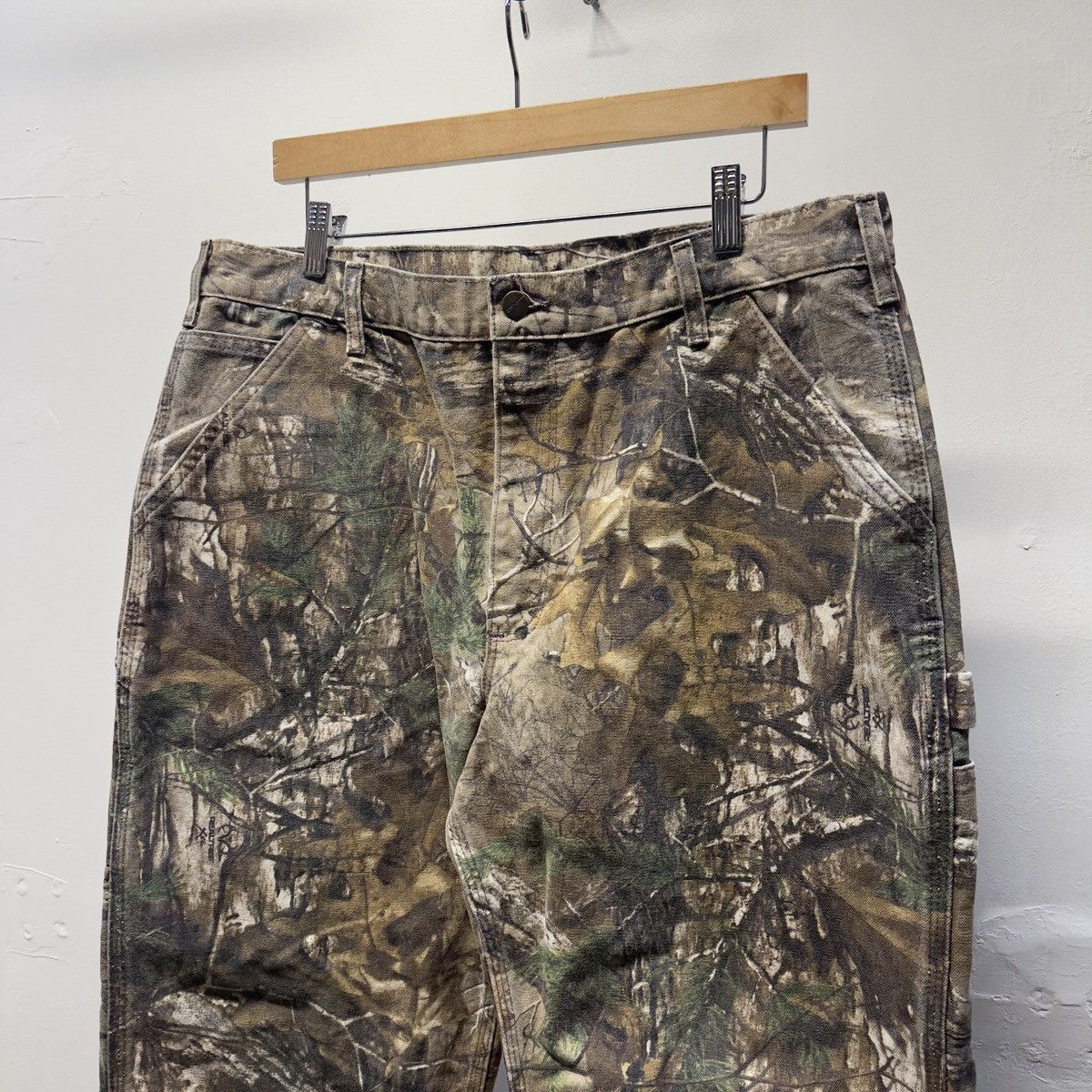 Carhartt Carhartt Realtree Camo Carpenter Pants ERD Grunge Chrome Size US 36 / EU 52 - 5 Thumbnail
