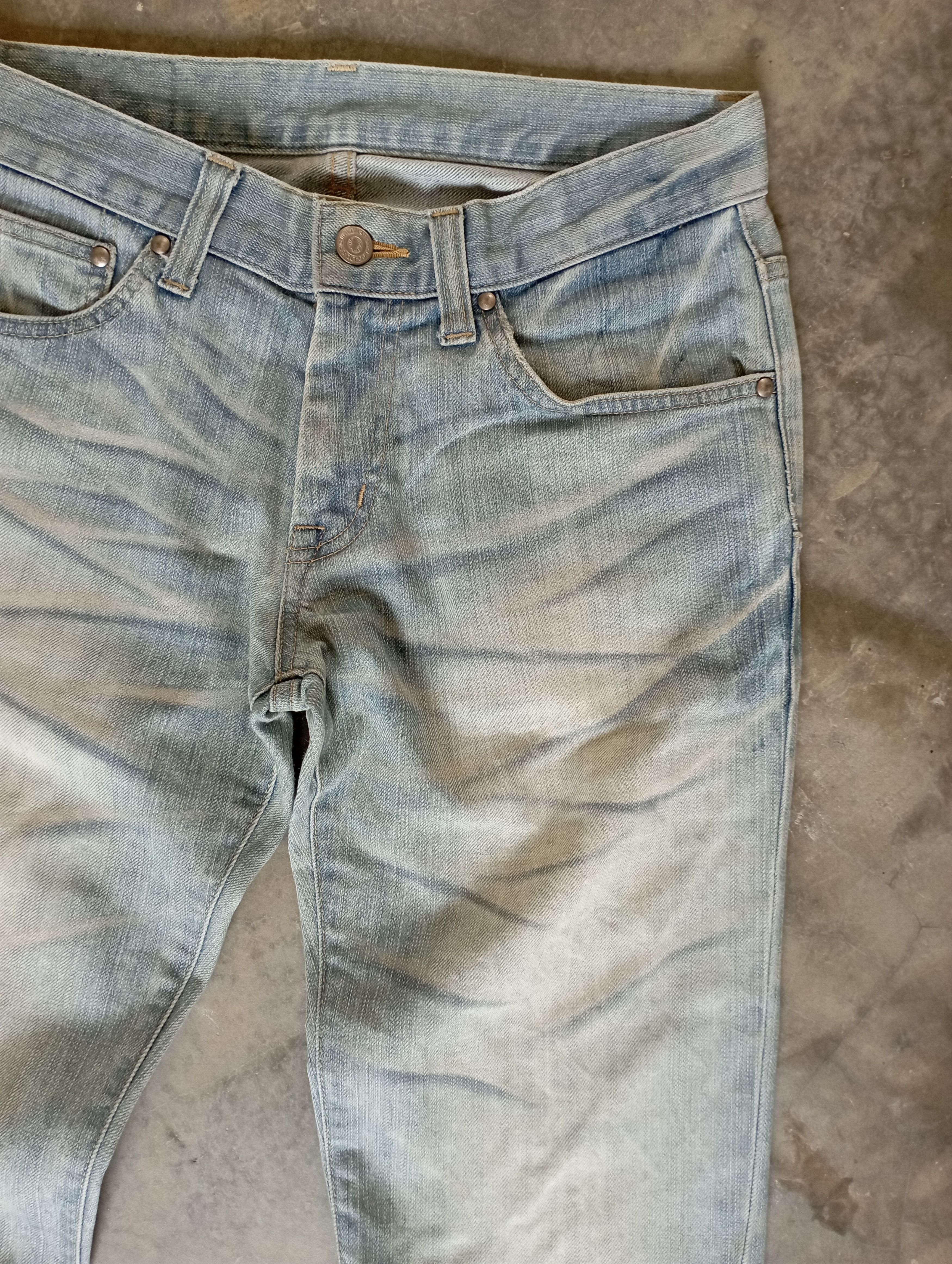 Tornado Mart Made In Japan Punk Claws Tornado mart Jeans Size US 29 - 5 Thumbnail