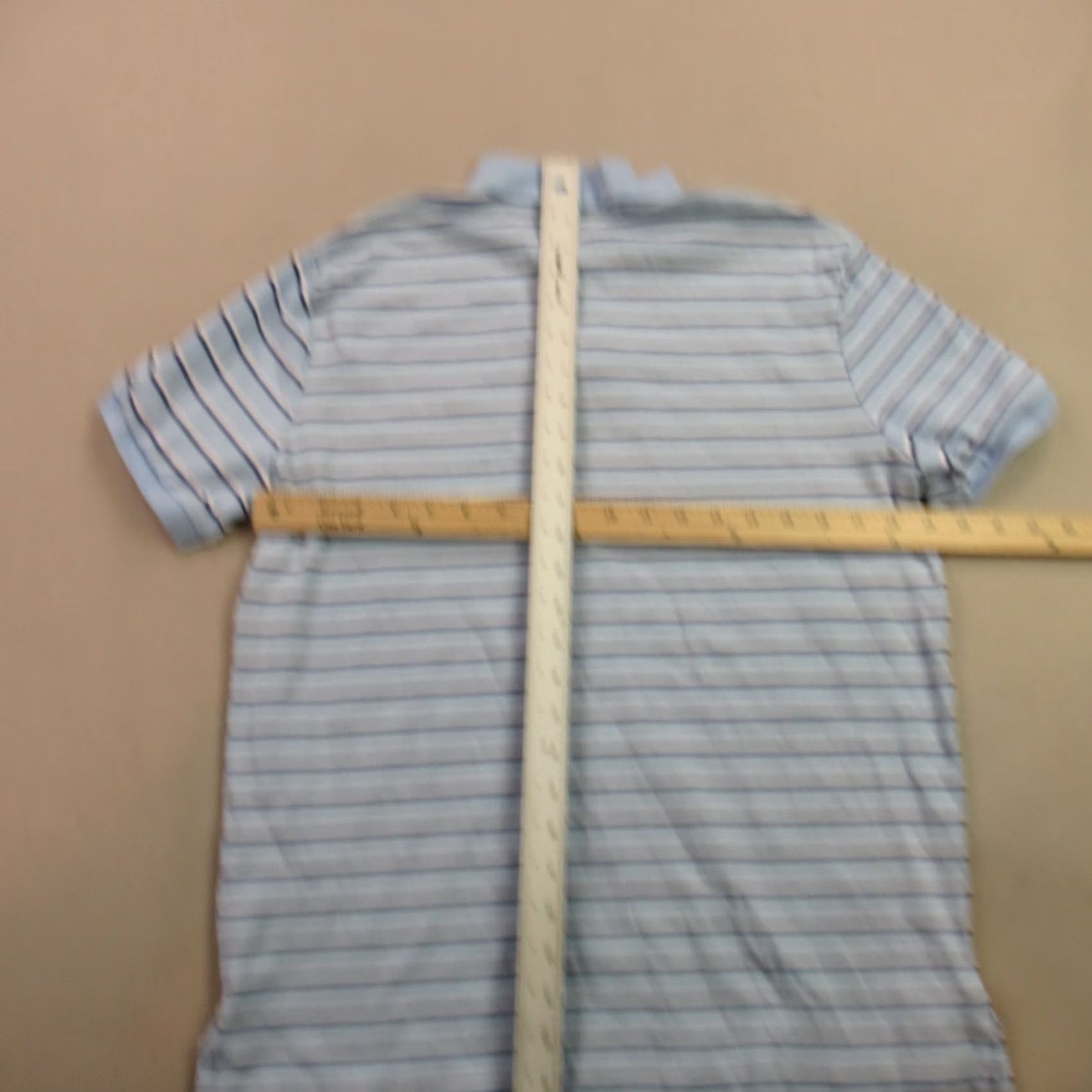 Polo Ralph Lauren Polo Ralph Lauren Shirt Mens Medium Short Sleeve Classic Fit Blue Lightweight Polo Shirt Mens Short Sleeve Blue Lightweight Classic Fit Size US M / EU 48-50 / 2 - 6 Thumbnail