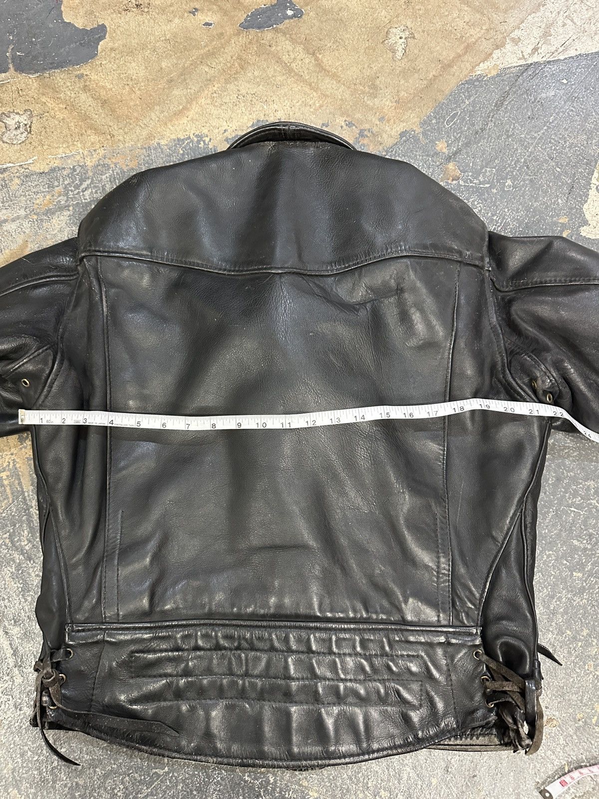 Other Vintage Langlitz Leathers leather jacket Size US S / EU 44-46 / 1 - 5 Thumbnail