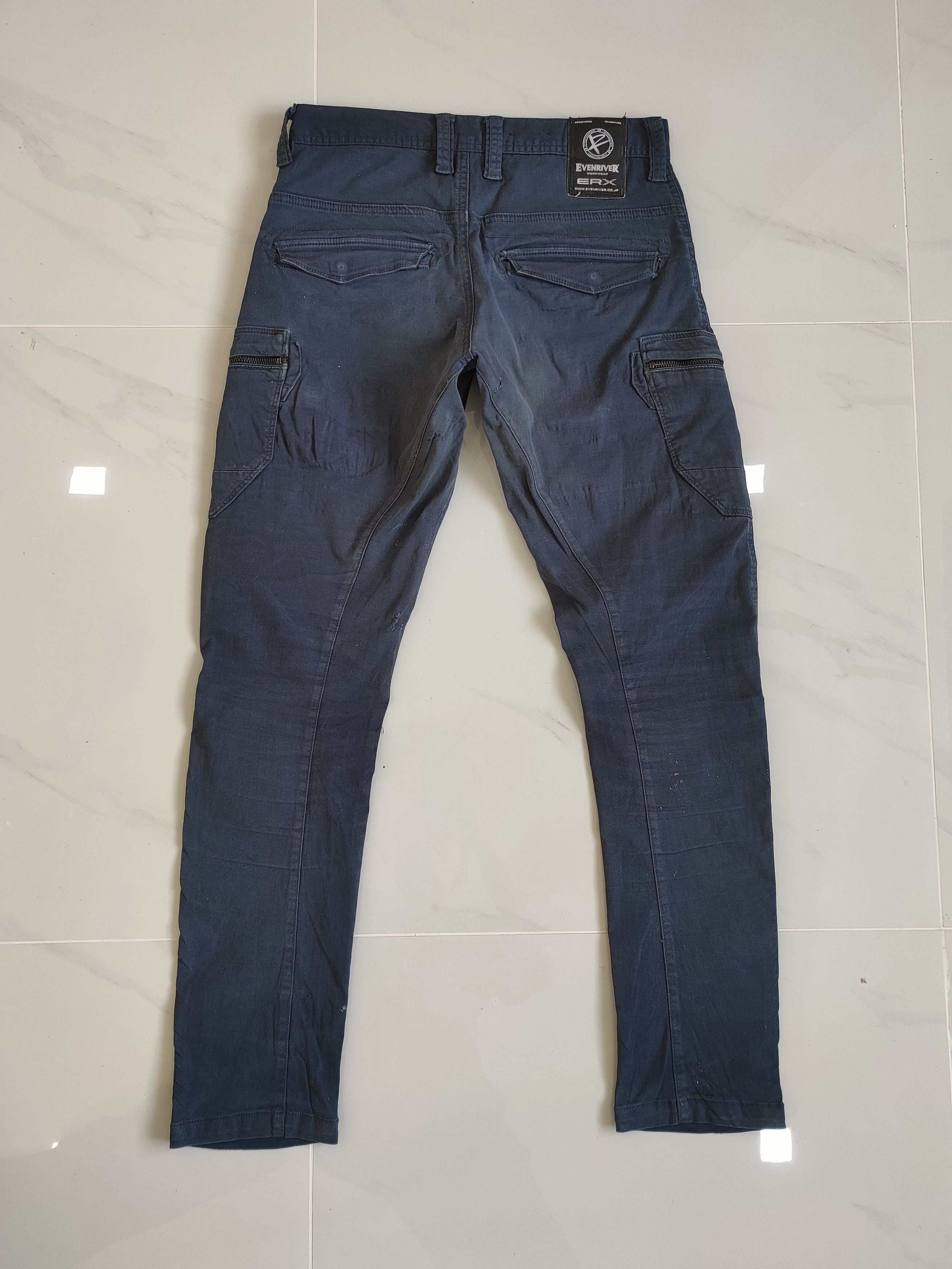 Japanese Brand VINTAGE JAPANESE EVENRIVER CARGO PANTS Size US 30 / EU 46 - 8 Thumbnail