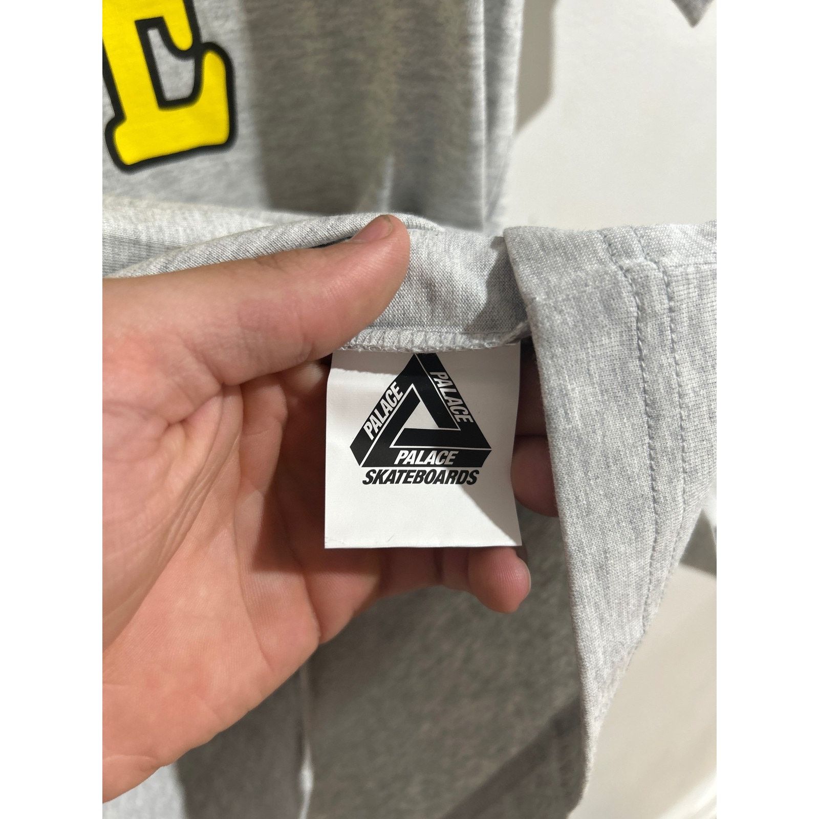 Palace PALACE DOG HOUSE GREY MARL TEE SIZE XL PREOWNED Size US XL / EU 56 / 4 - 4 Thumbnail